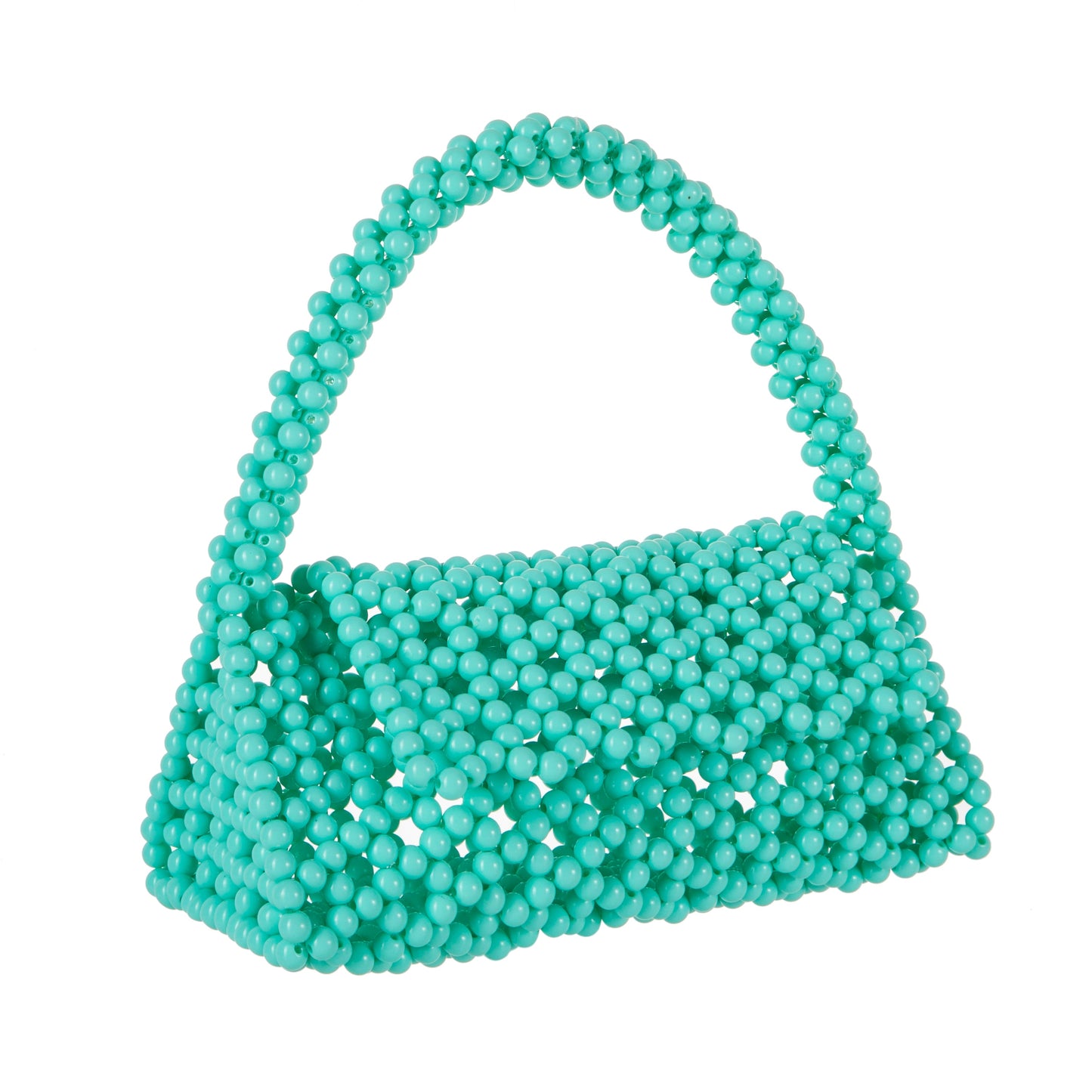 Jade Triangle Clutch