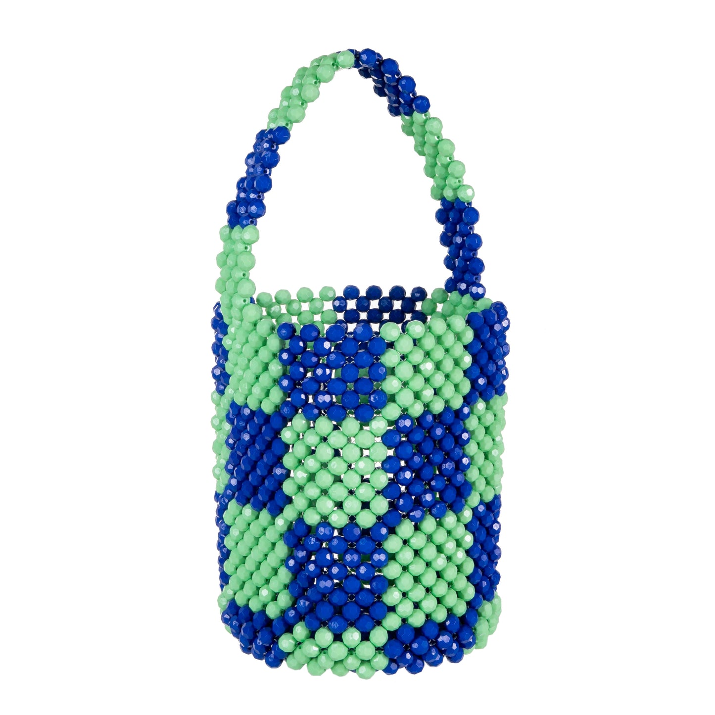 Green Chequered Clutch Bucket