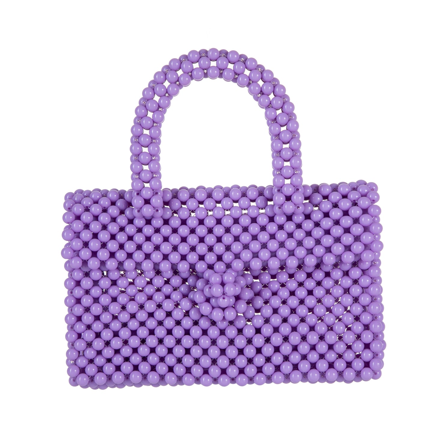 Macaron Purple Message Bag