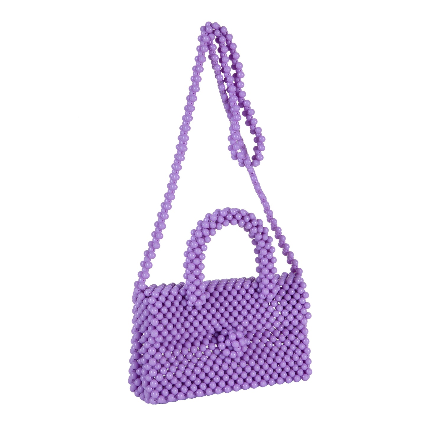 Macaron Purple Message Bag