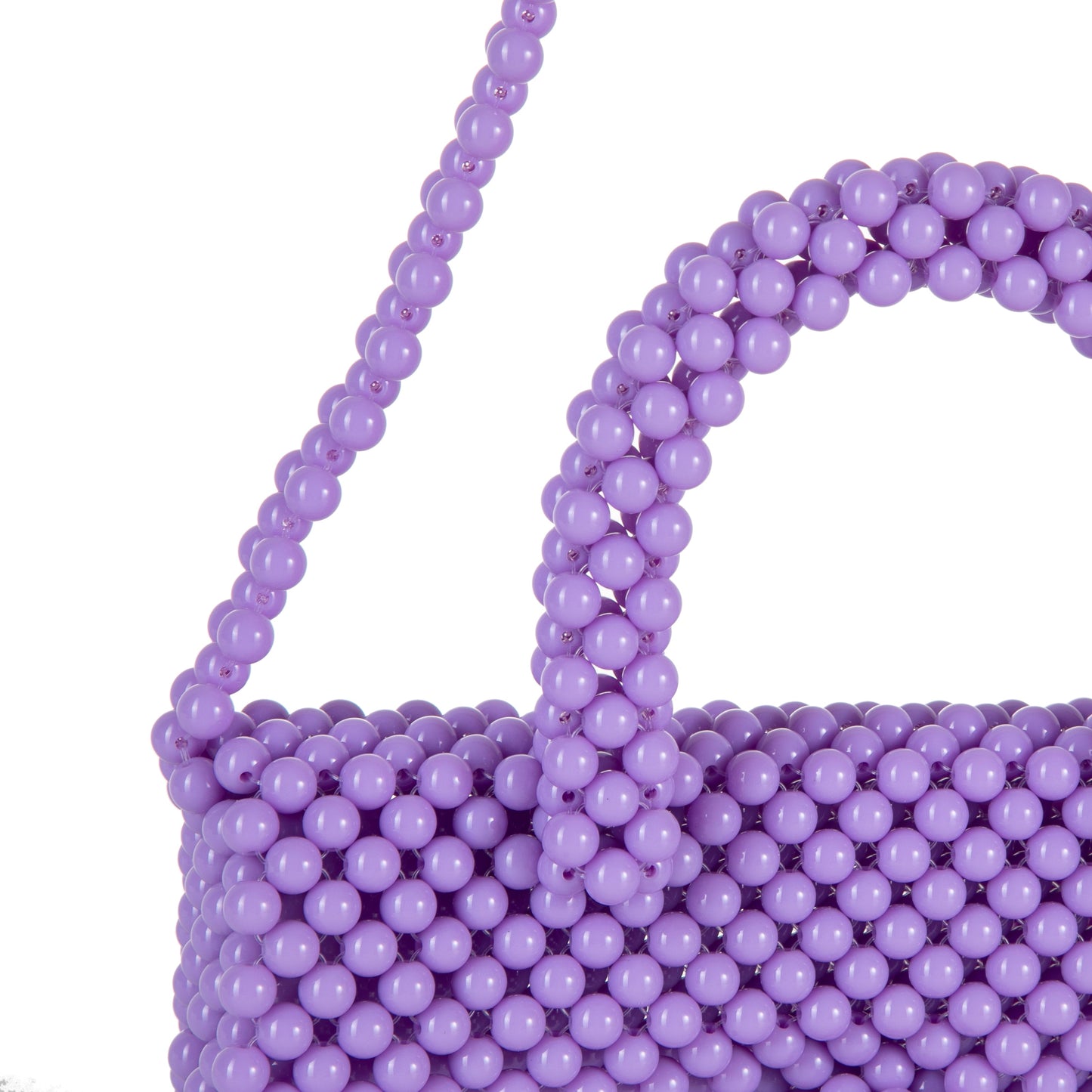 Macaron Purple Message Bag