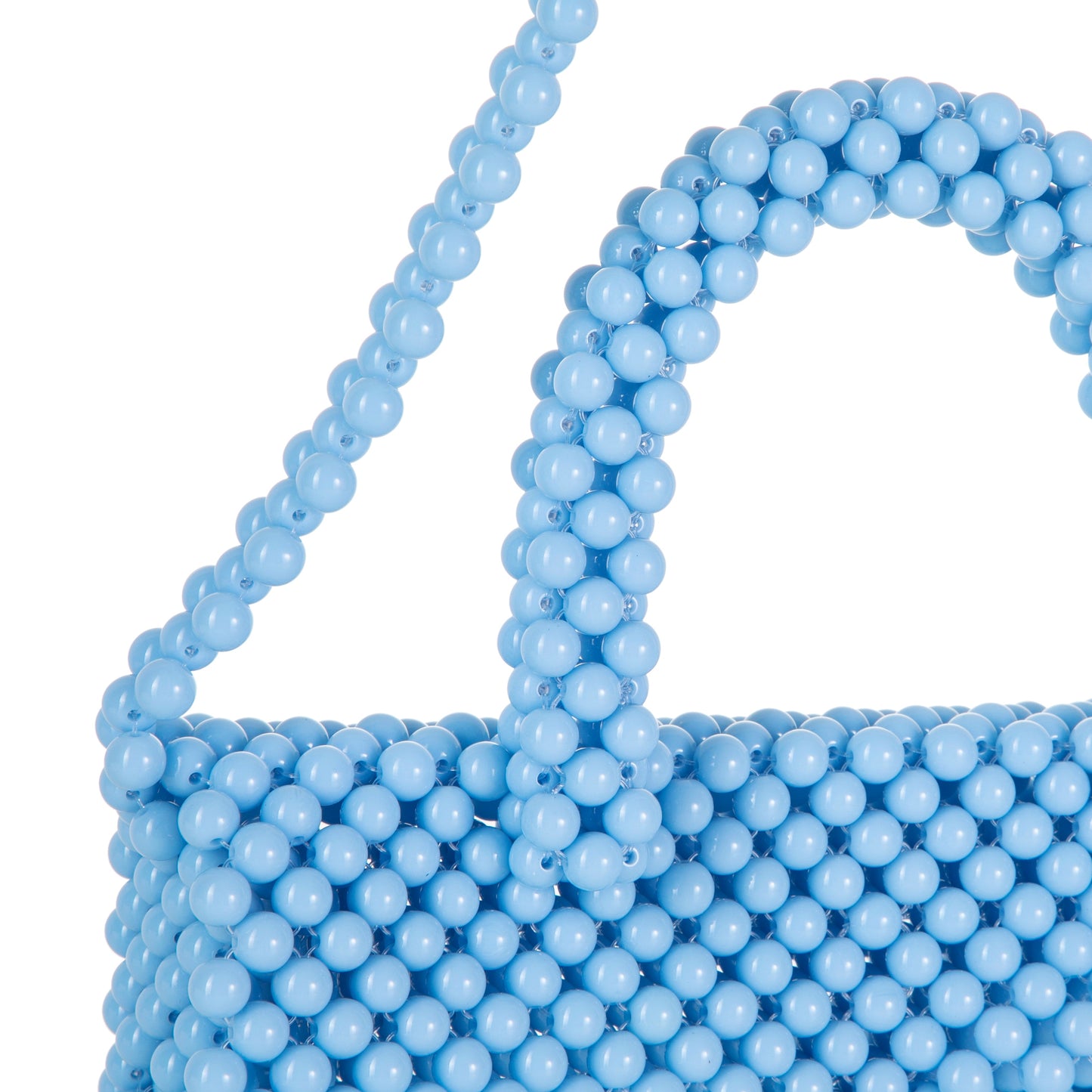 Macaron Blue Message Bag