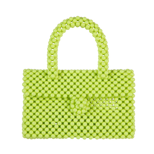 Macaron Yellow-Green Message Bag