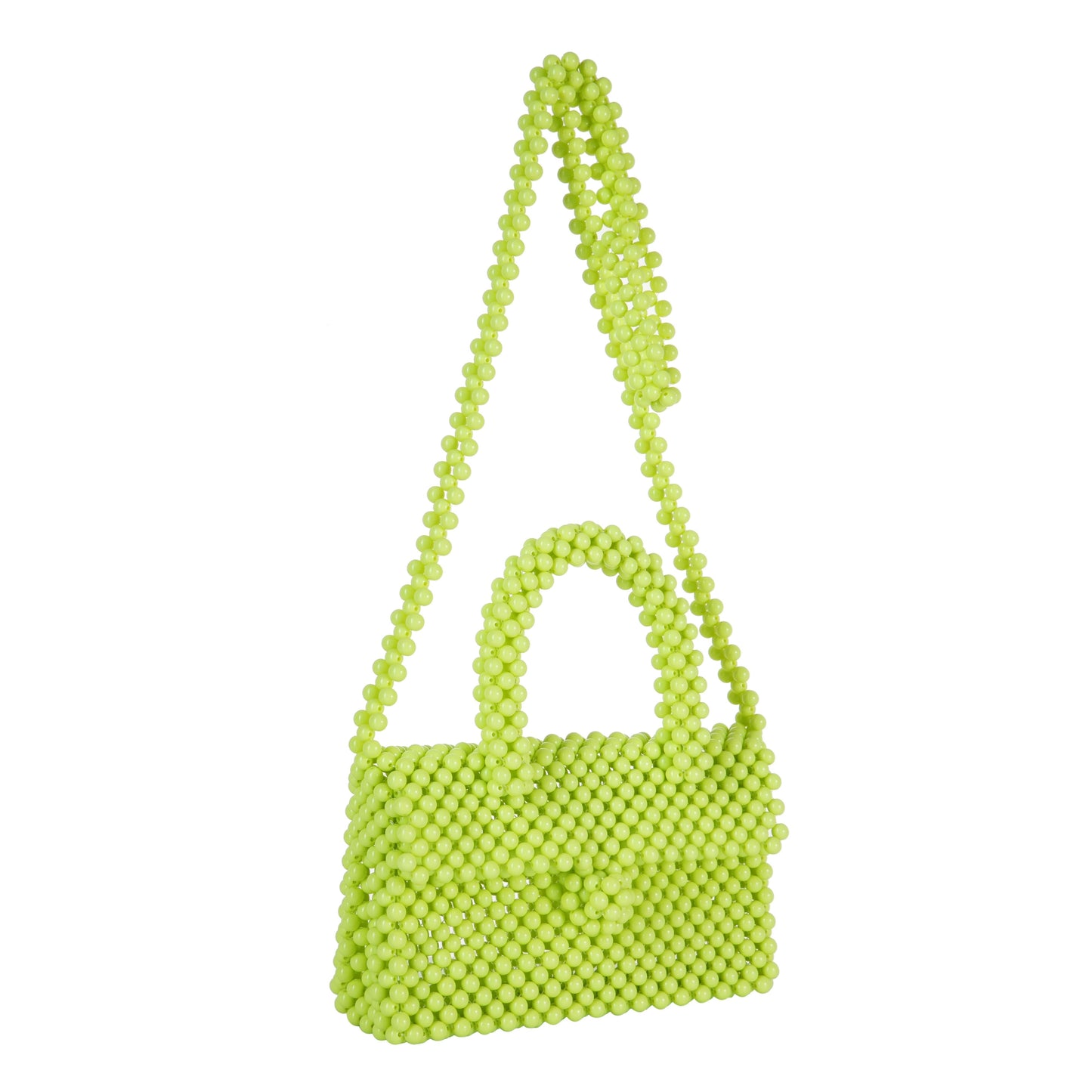 Macaron Yellow-Green Message Bag