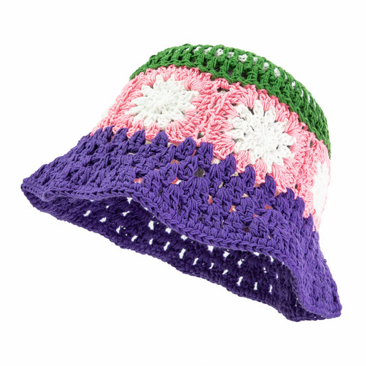 Crochet Bucket Hat