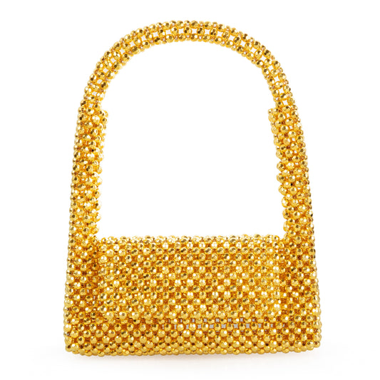 Underarm Gold Purse