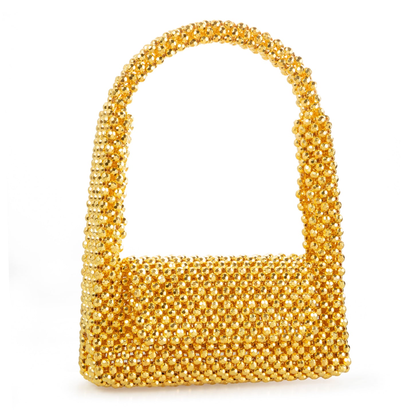 Underarm Gold Purse