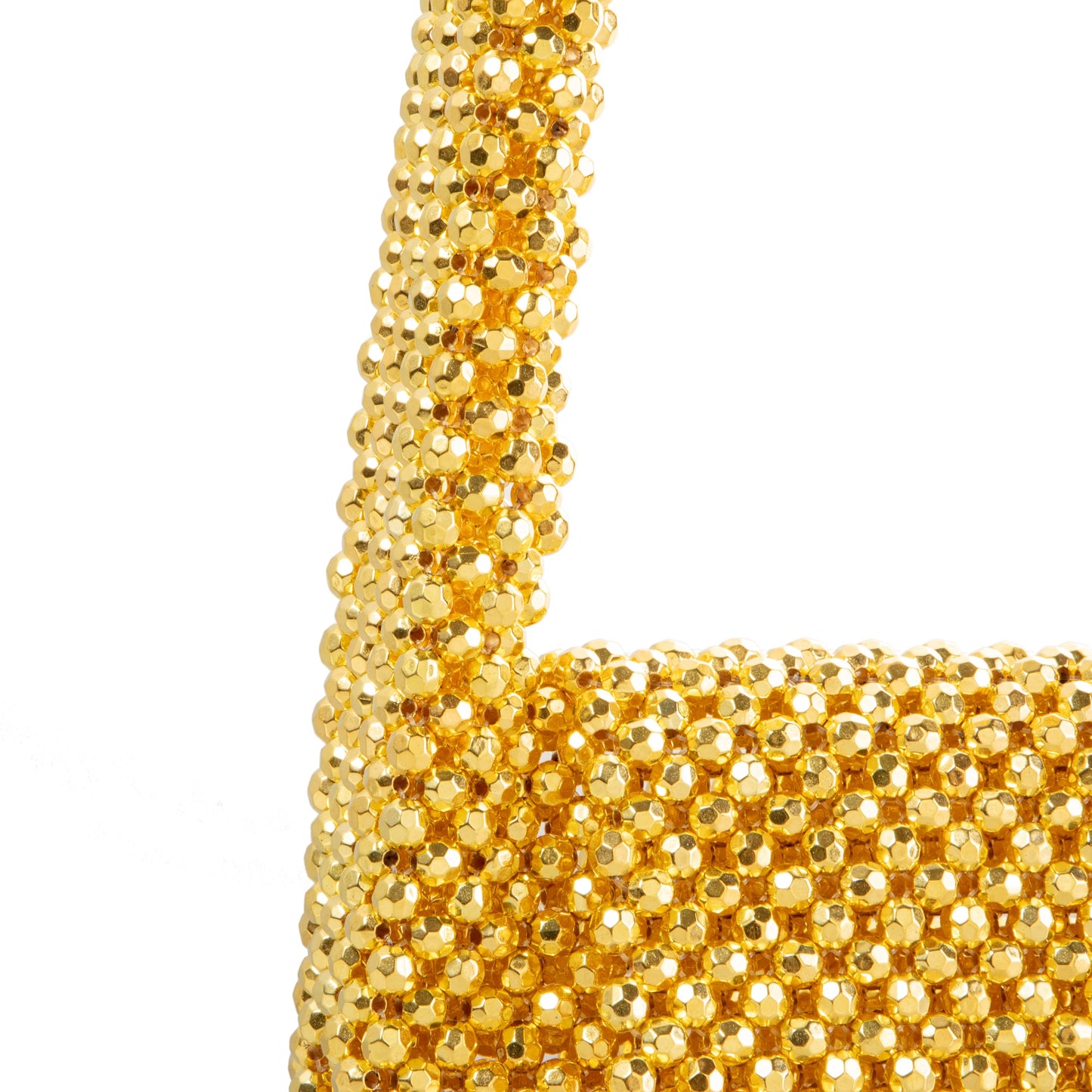 Underarm Gold Purse