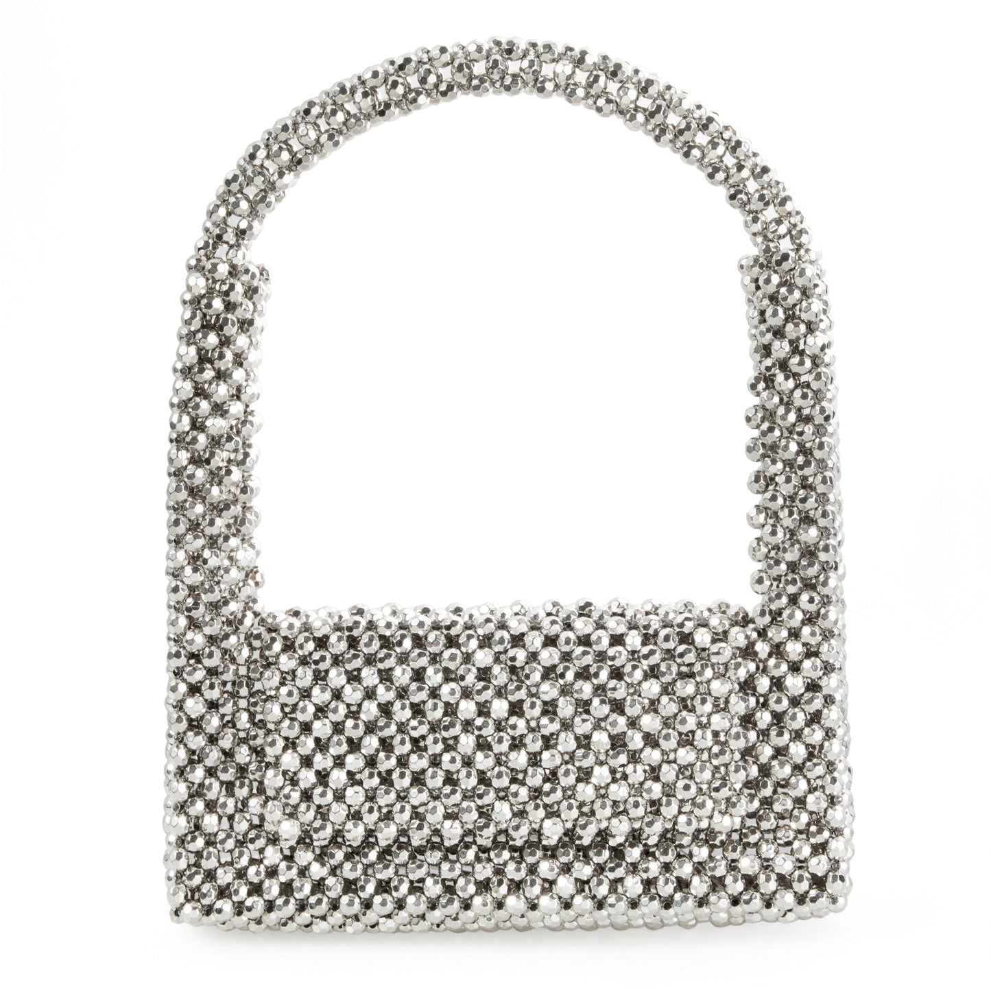 Underarm Silver Purse