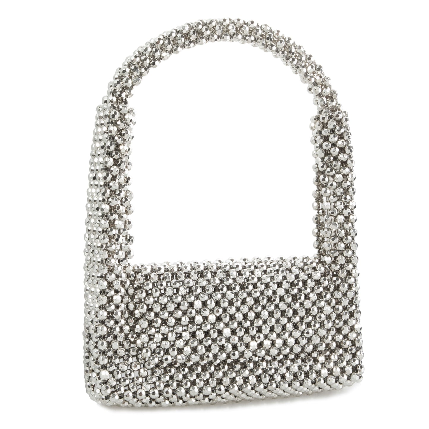 Underarm Silver Purse