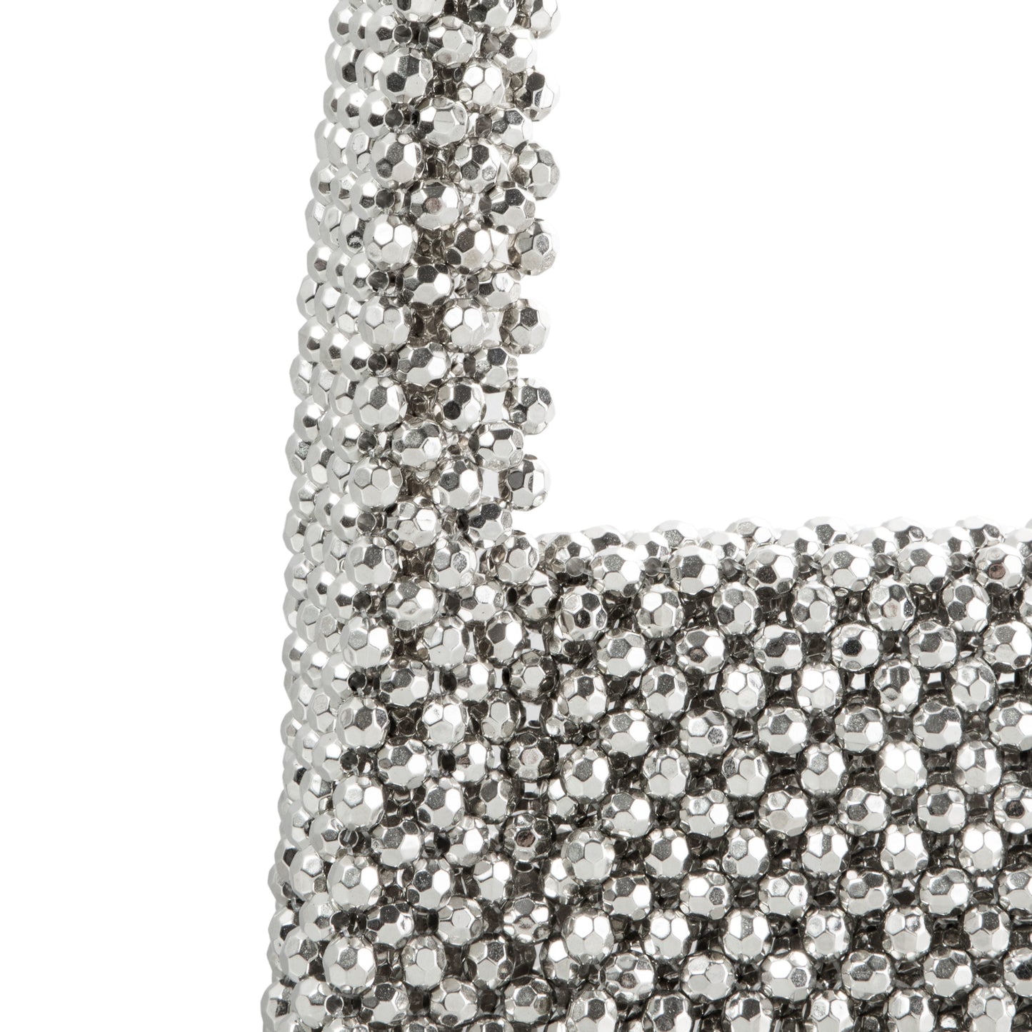 Underarm Silver Purse