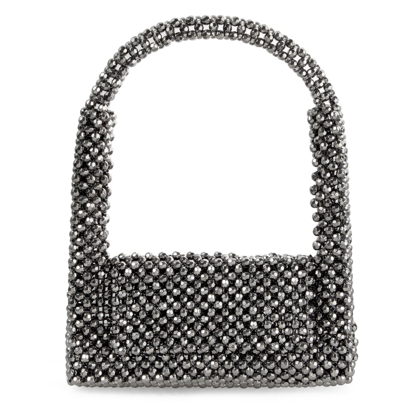 Underarm Gunmetal Purse