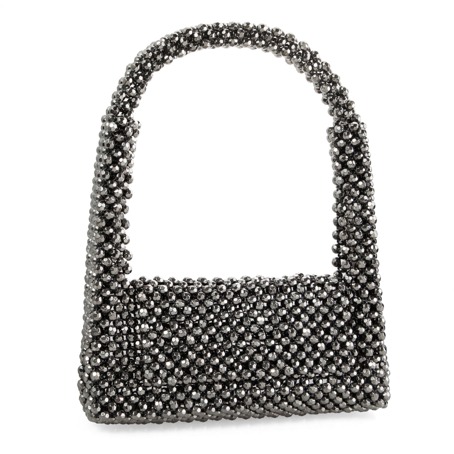 Underarm Gunmetal Purse