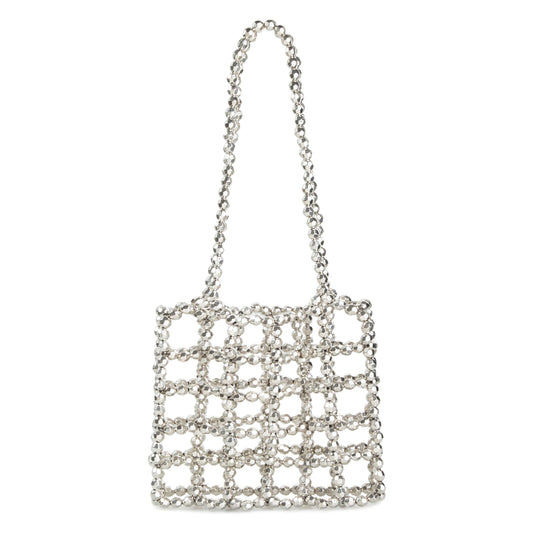 Hollow Out Silver Shoulderbag