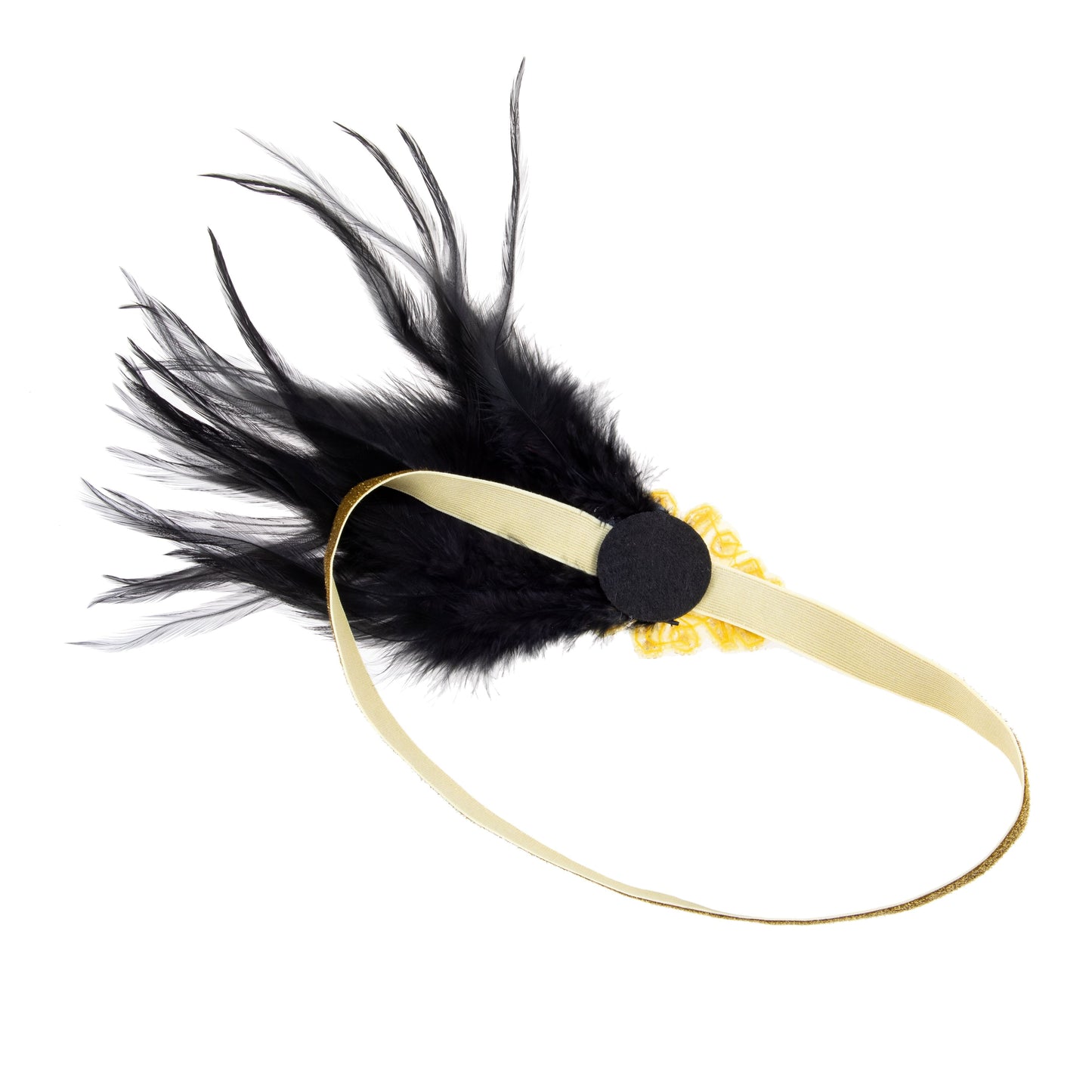 Indian Feather Rhinestone