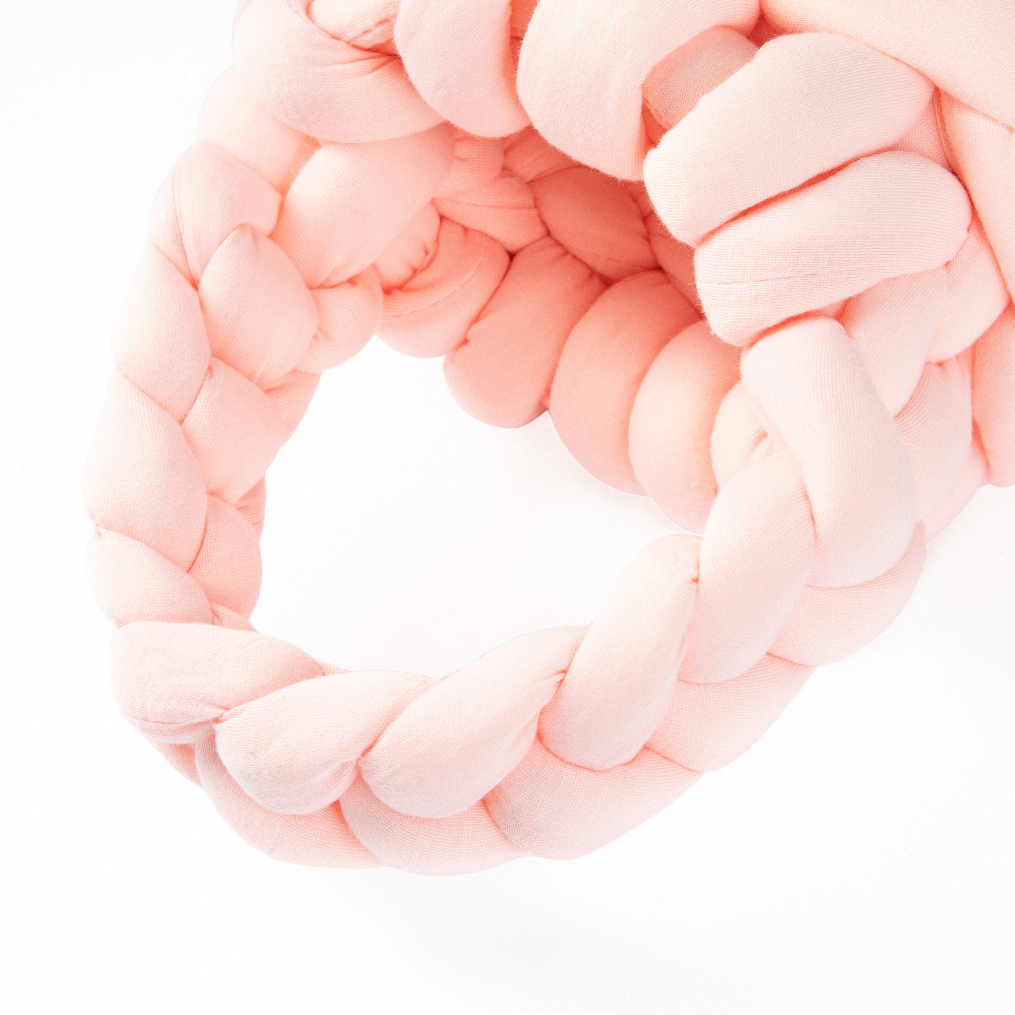 スペースコットンベルベットミニハン​​ドバッグ