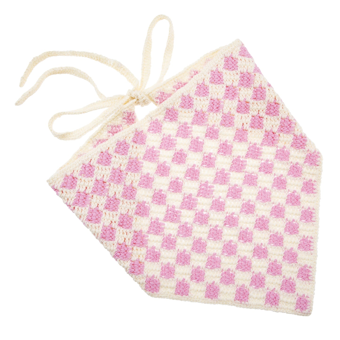 Pink Point Headscarf