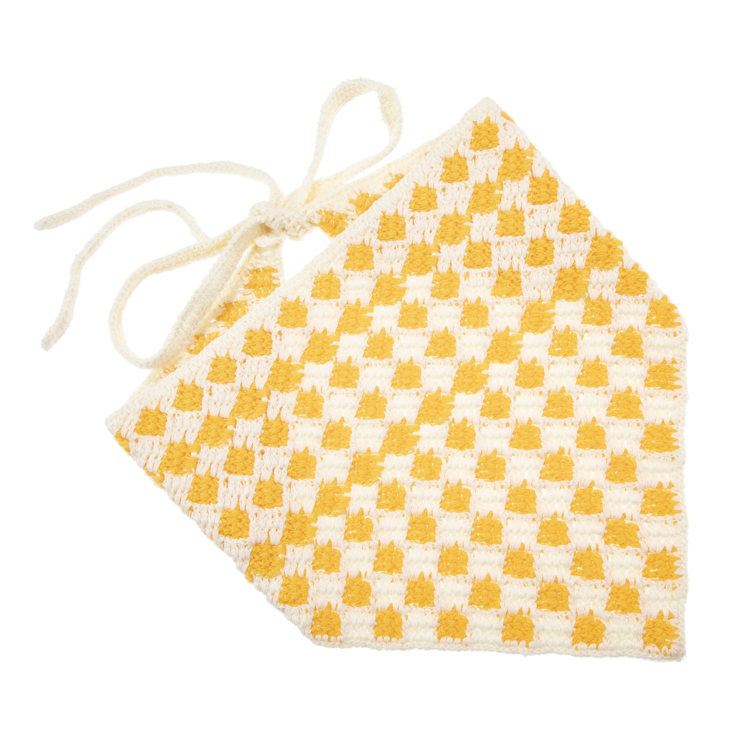 Yellow Point Headscarf