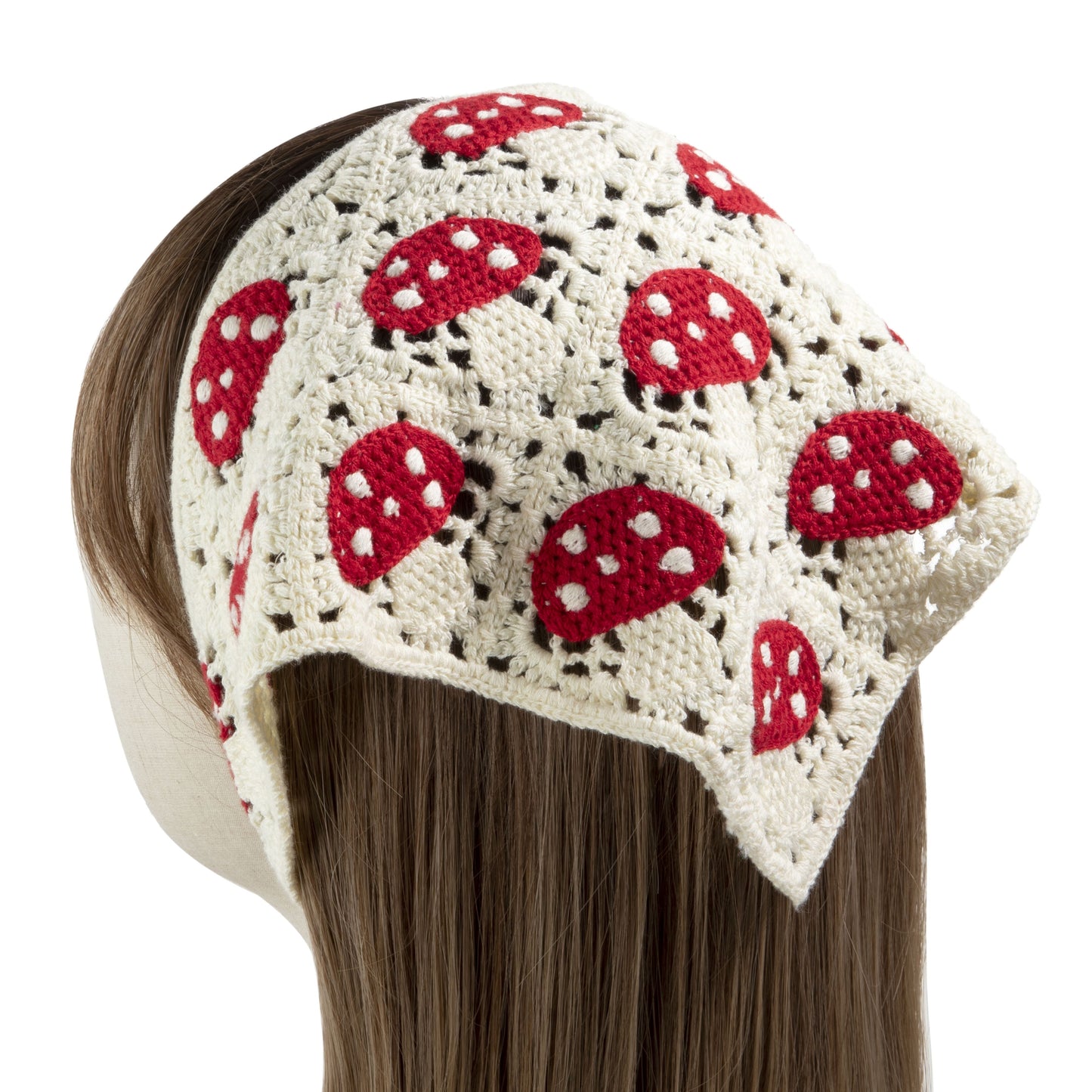 Mushroom Headscarf