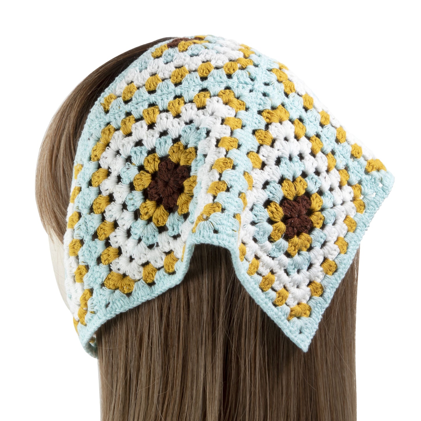 Square Headscarf 1