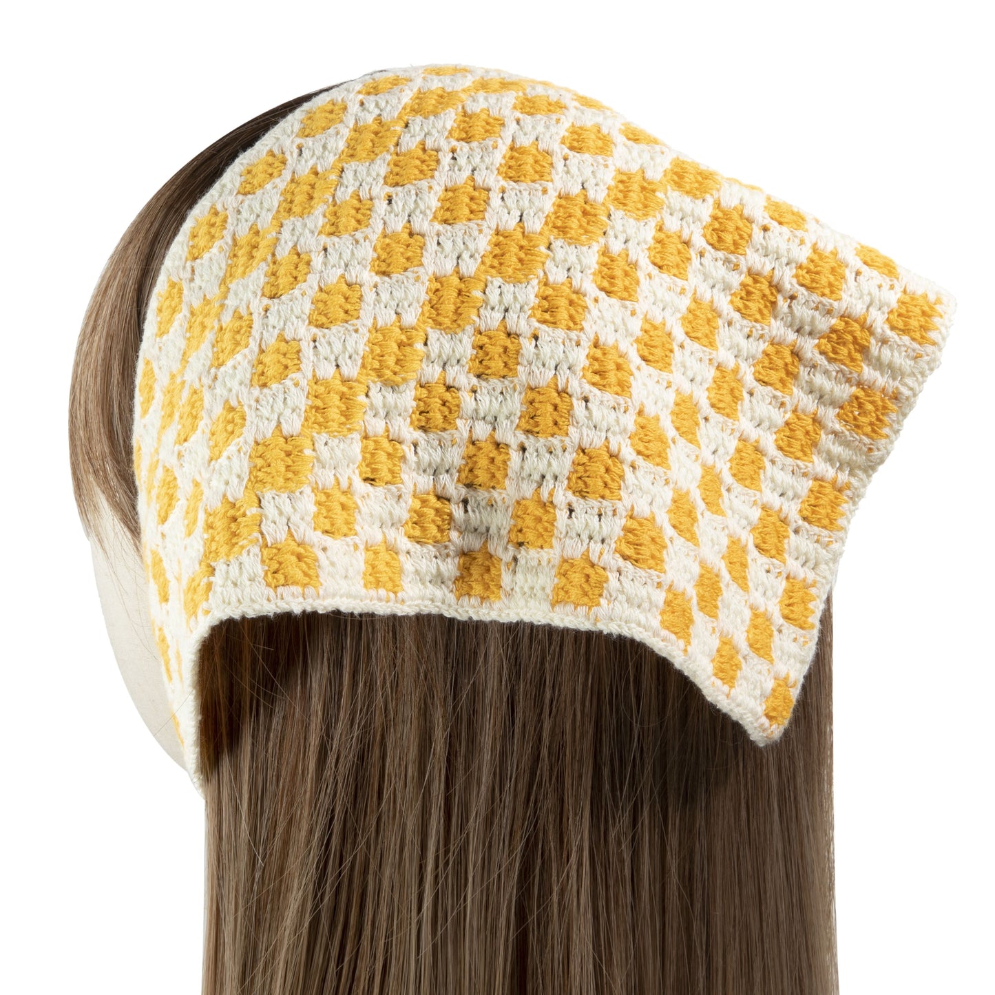 Yellow Point Headscarf