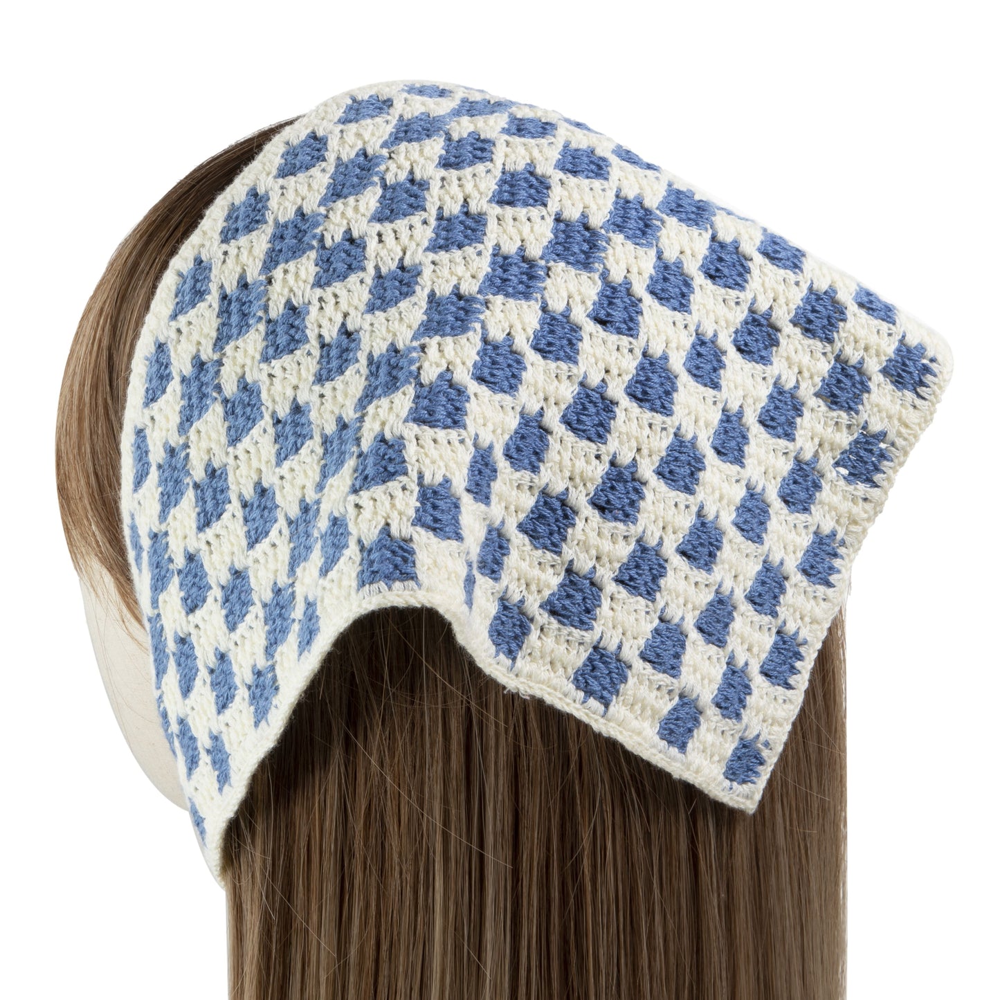 Blue Point Headscarf