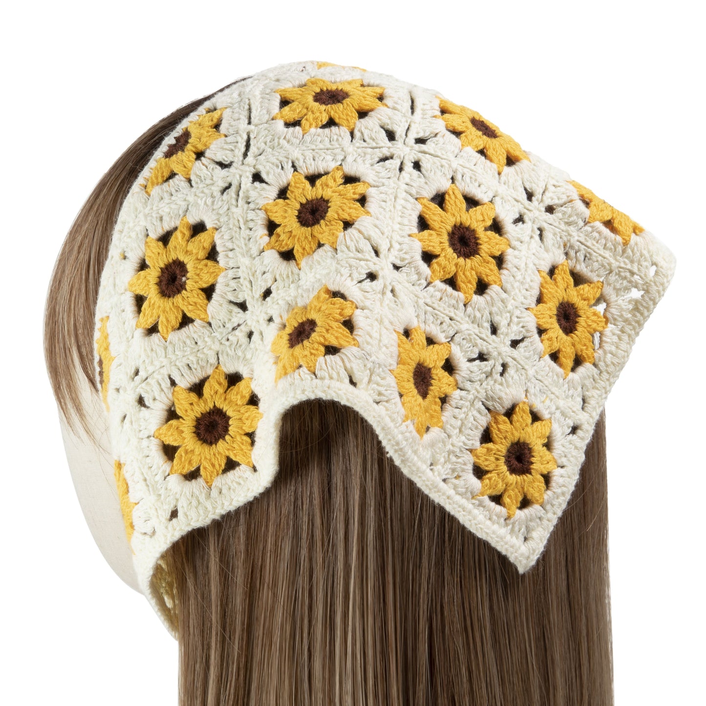 Daisy Headscarf