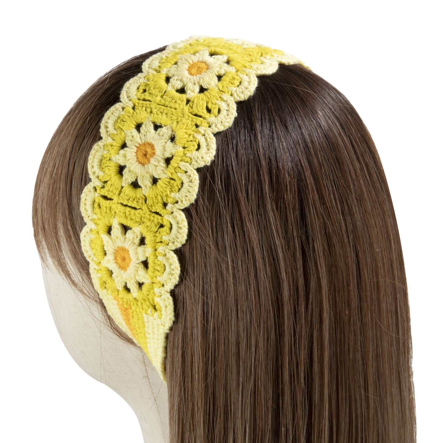 Floral Lace Headscarf