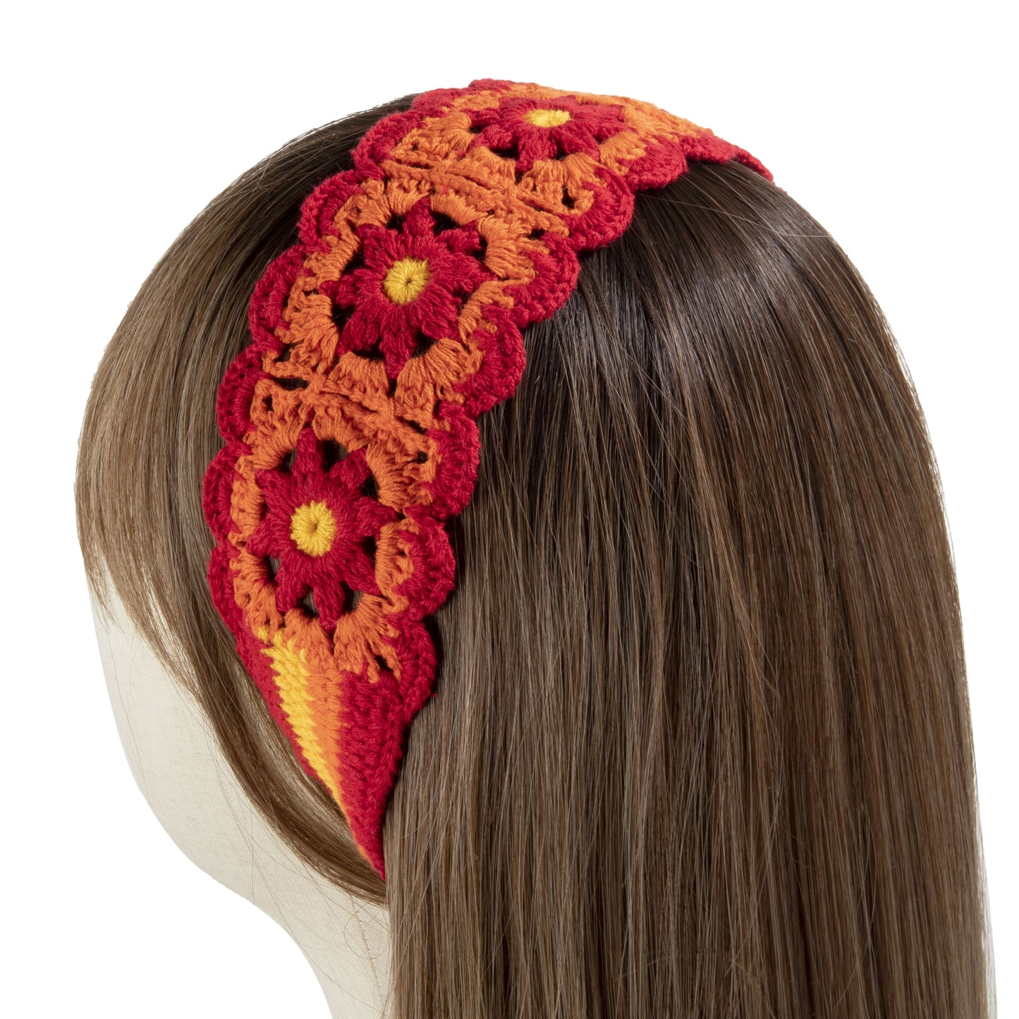 Floral Lace Headscarf