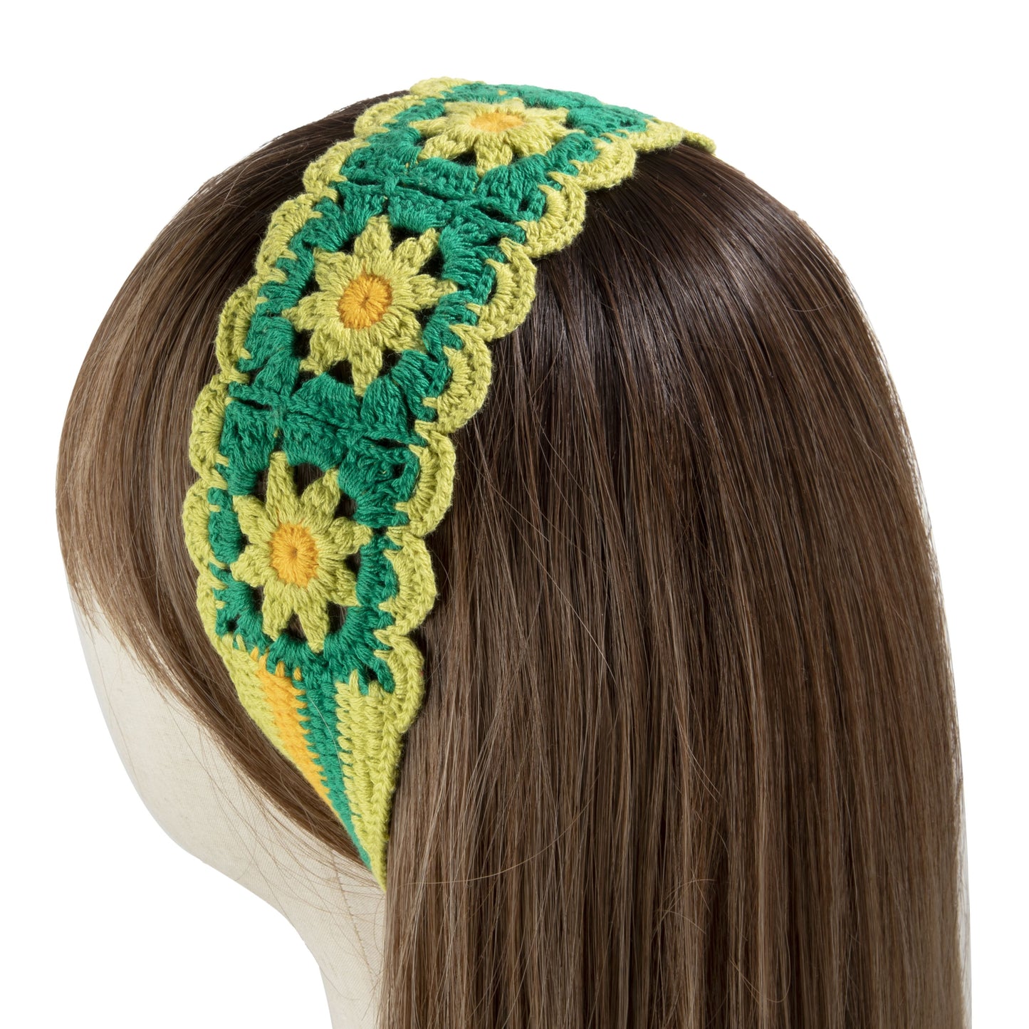 Floral Lace Headscarf