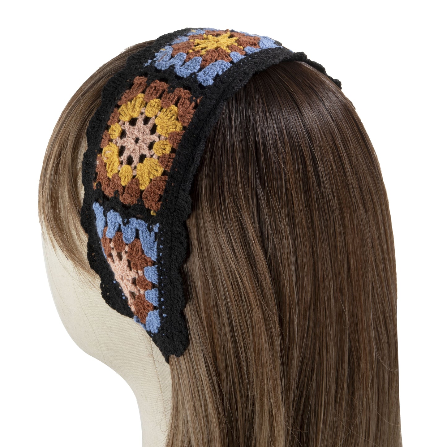 Floral Lace Headscarf