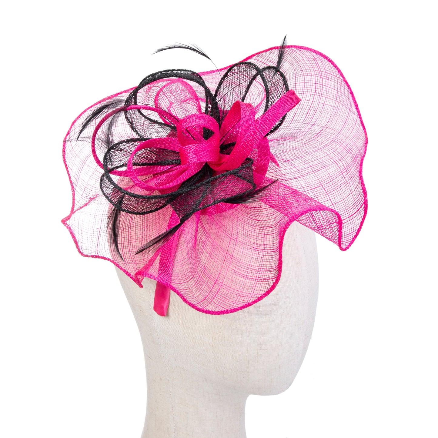 Elegant Floral Hat Fascinator