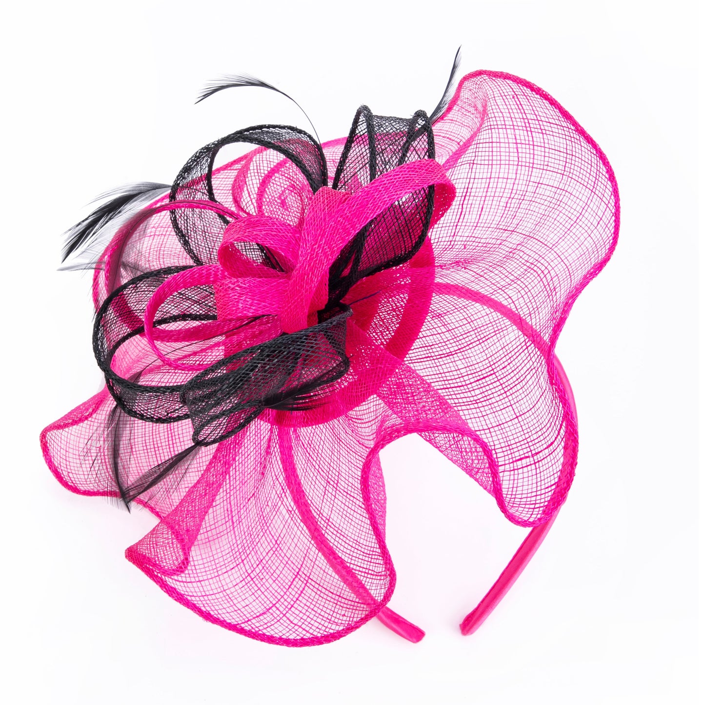 Elegant Floral Hat Fascinator