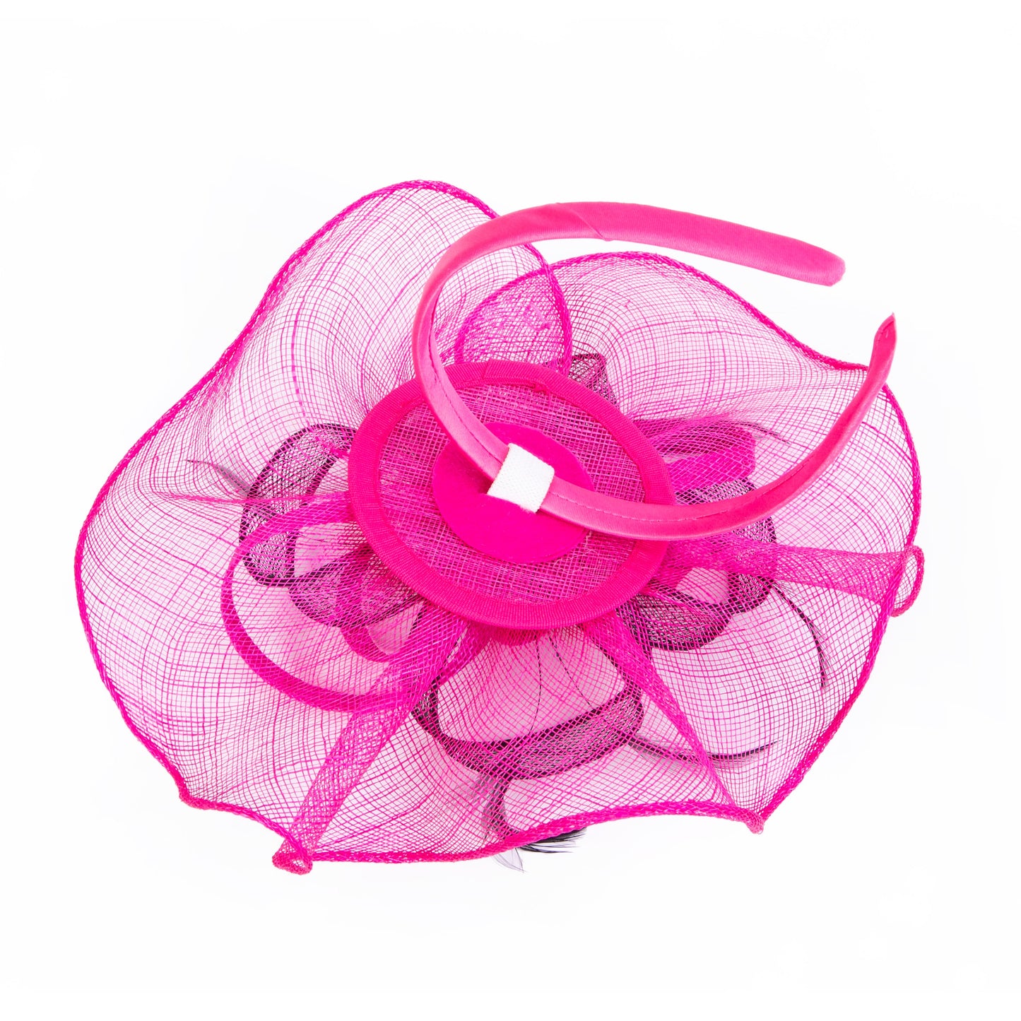 Elegant Floral Hat Fascinator