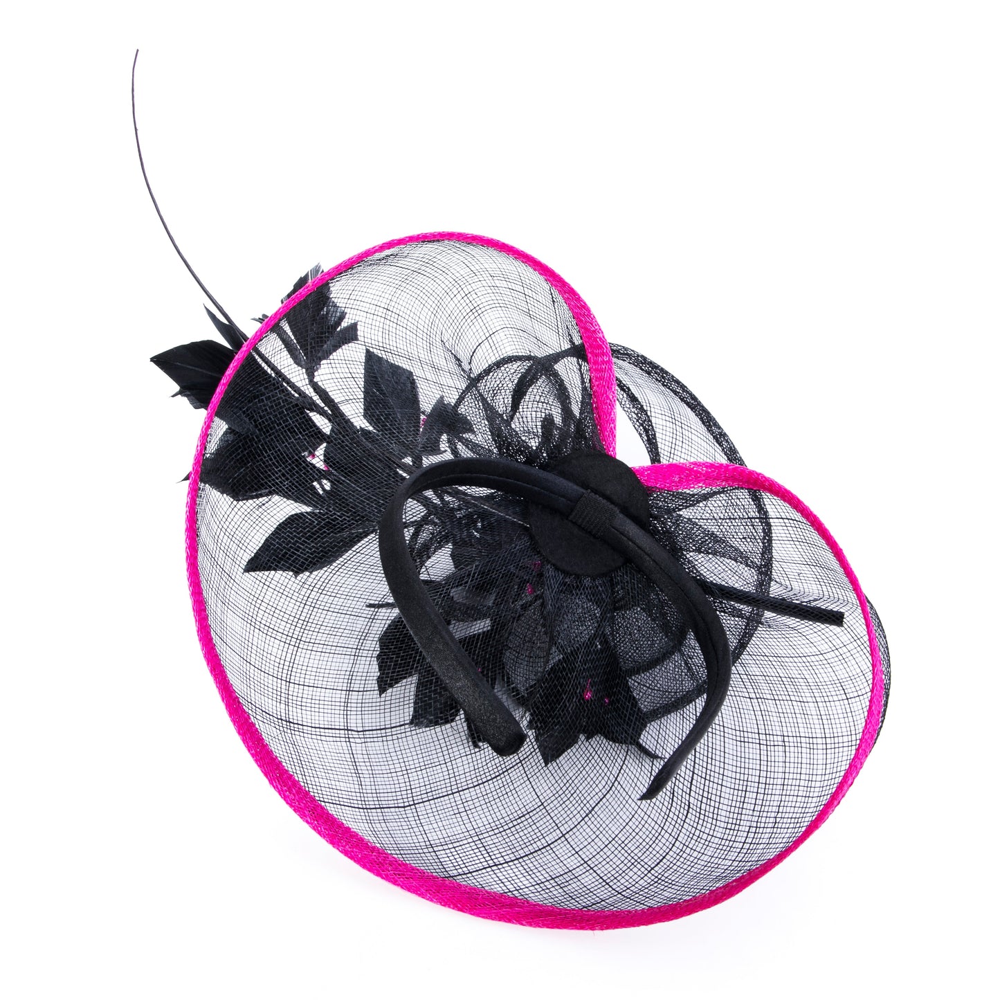 Elegant Floral Hat Fascinator