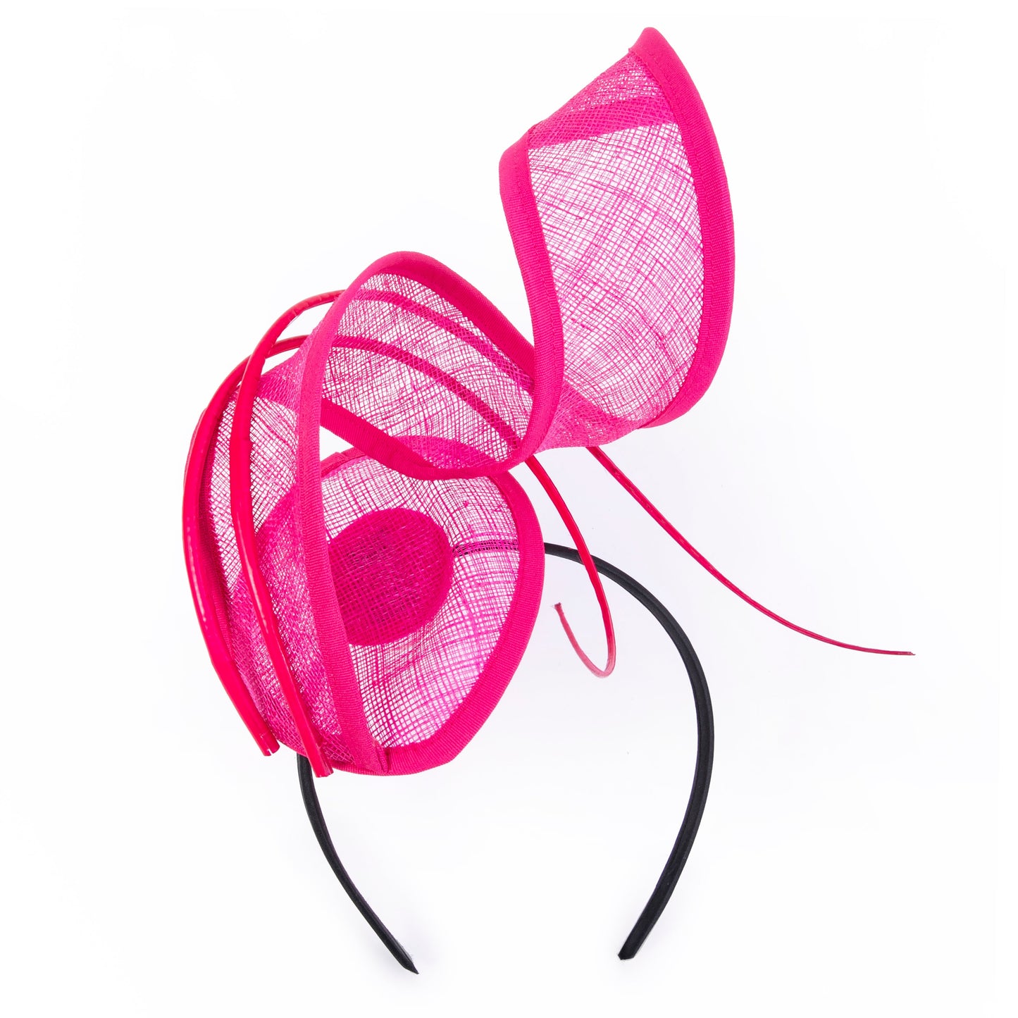 Elegant Floral Hat Fascinator