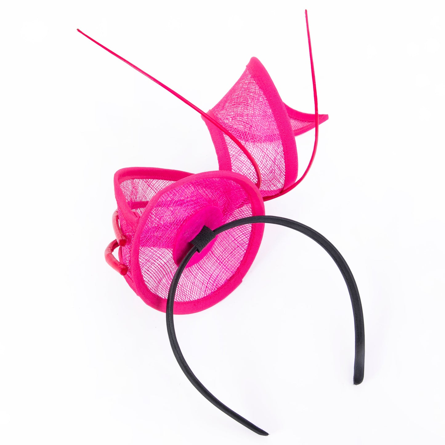 Elegant Floral Hat Fascinator