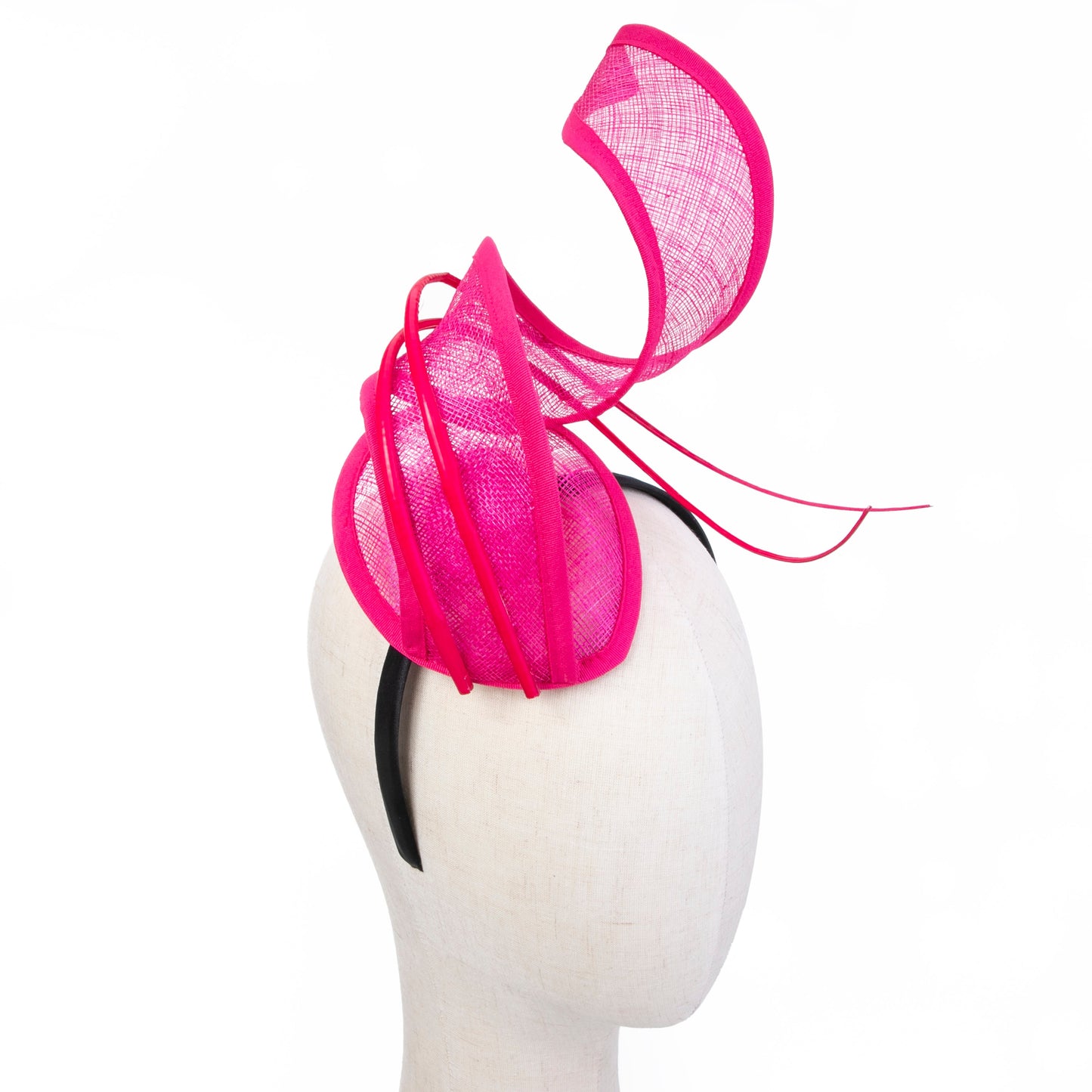 Elegant Floral Hat Fascinator