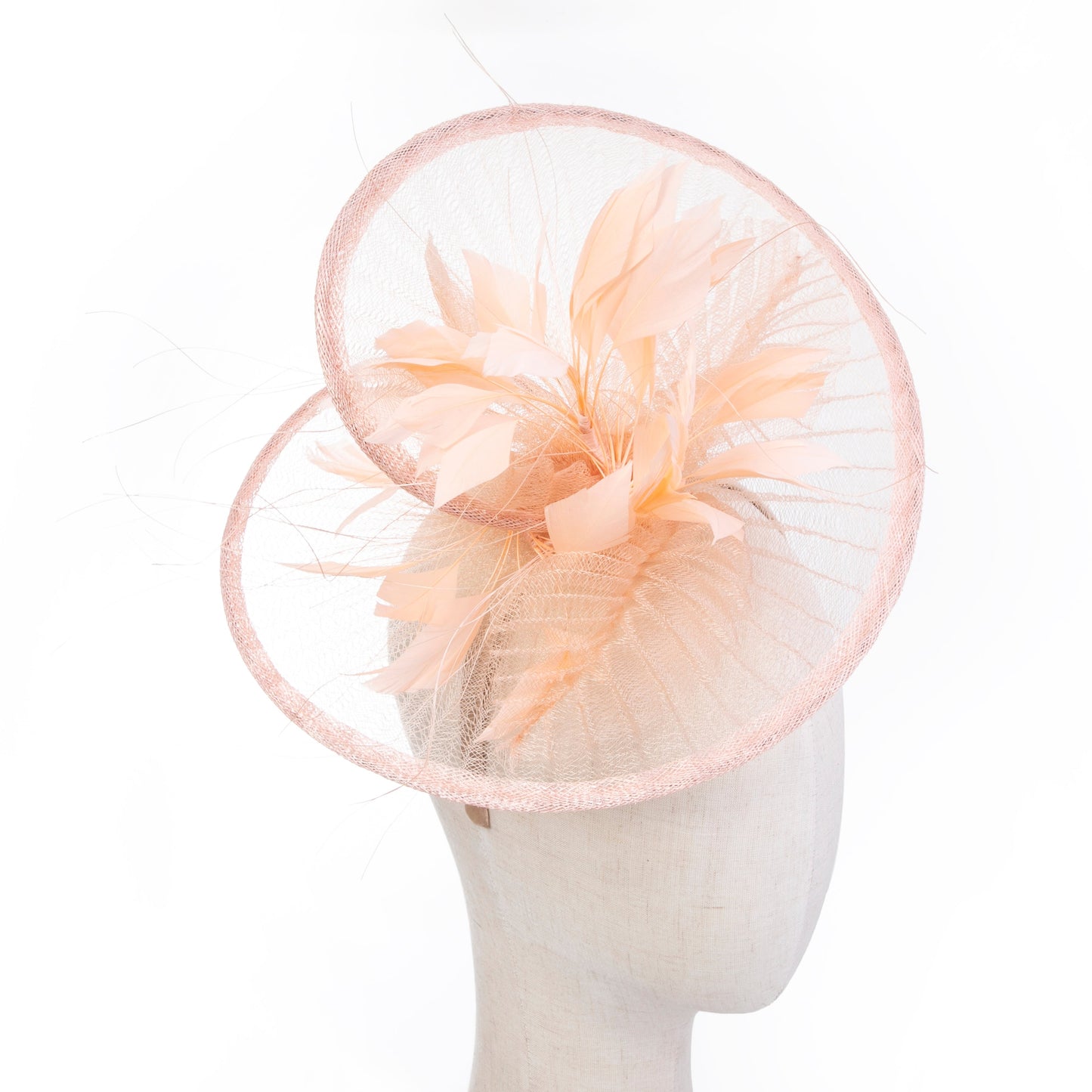 Elegant Floral Hat Fascinator