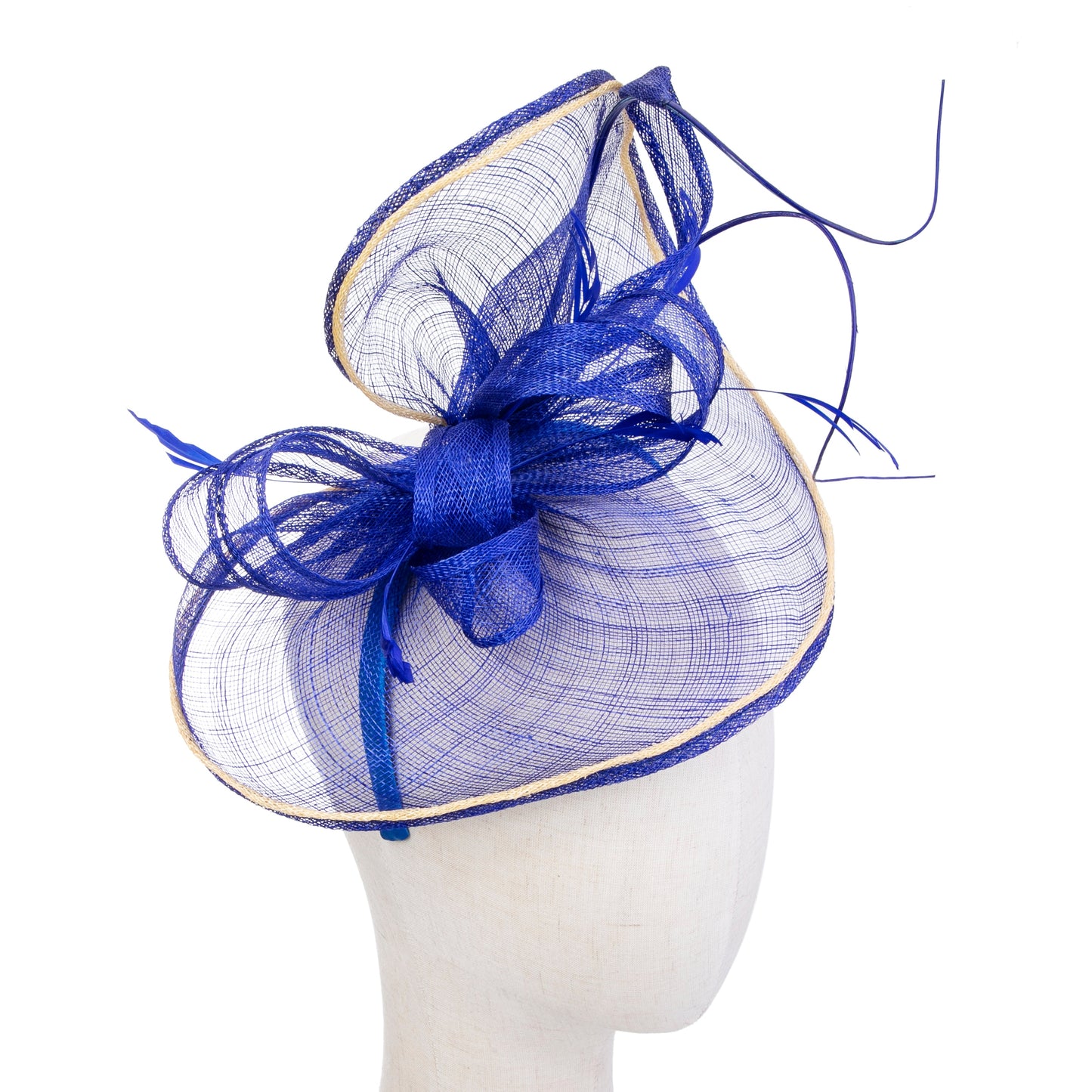 Elegant Floral Hat Fascinator