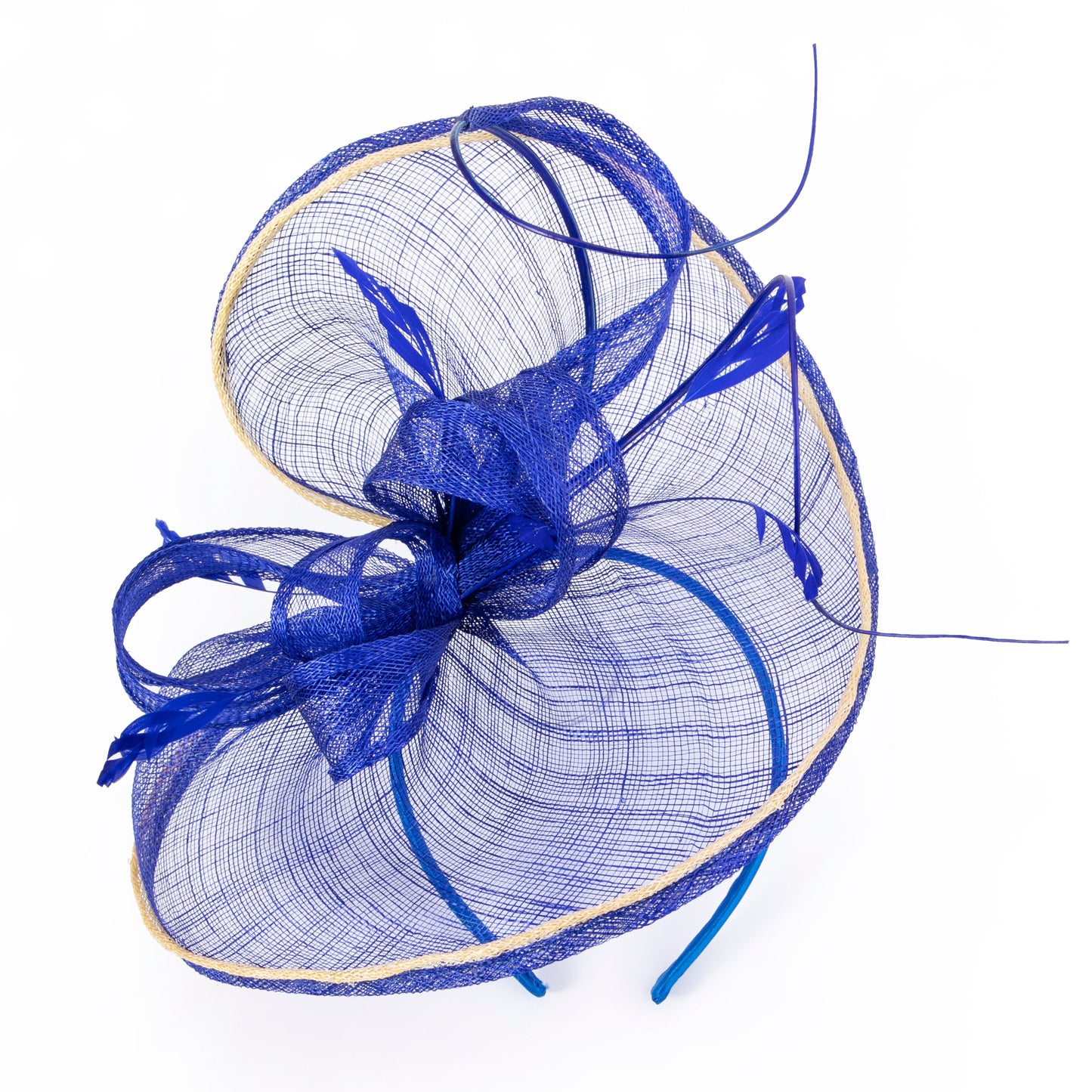 Elegant Floral Hat Fascinator