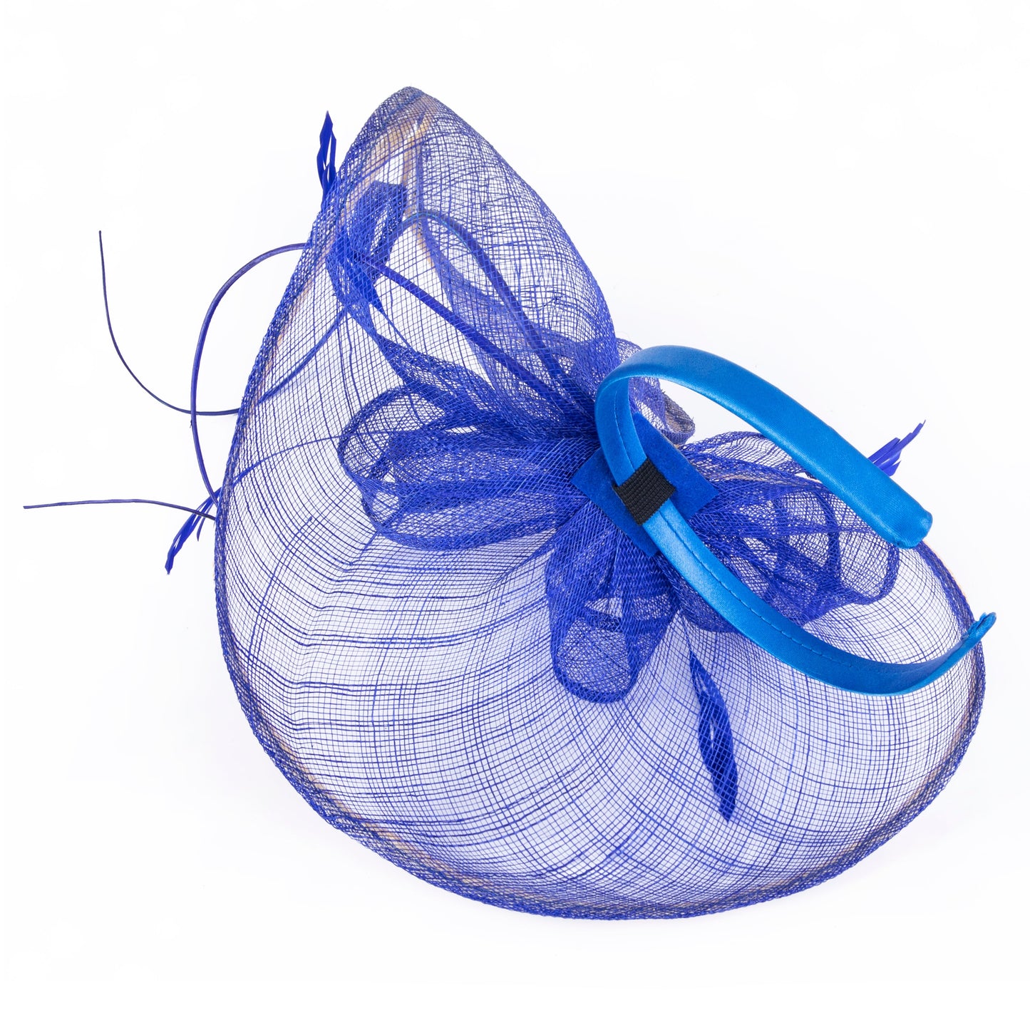 Elegant Floral Hat Fascinator