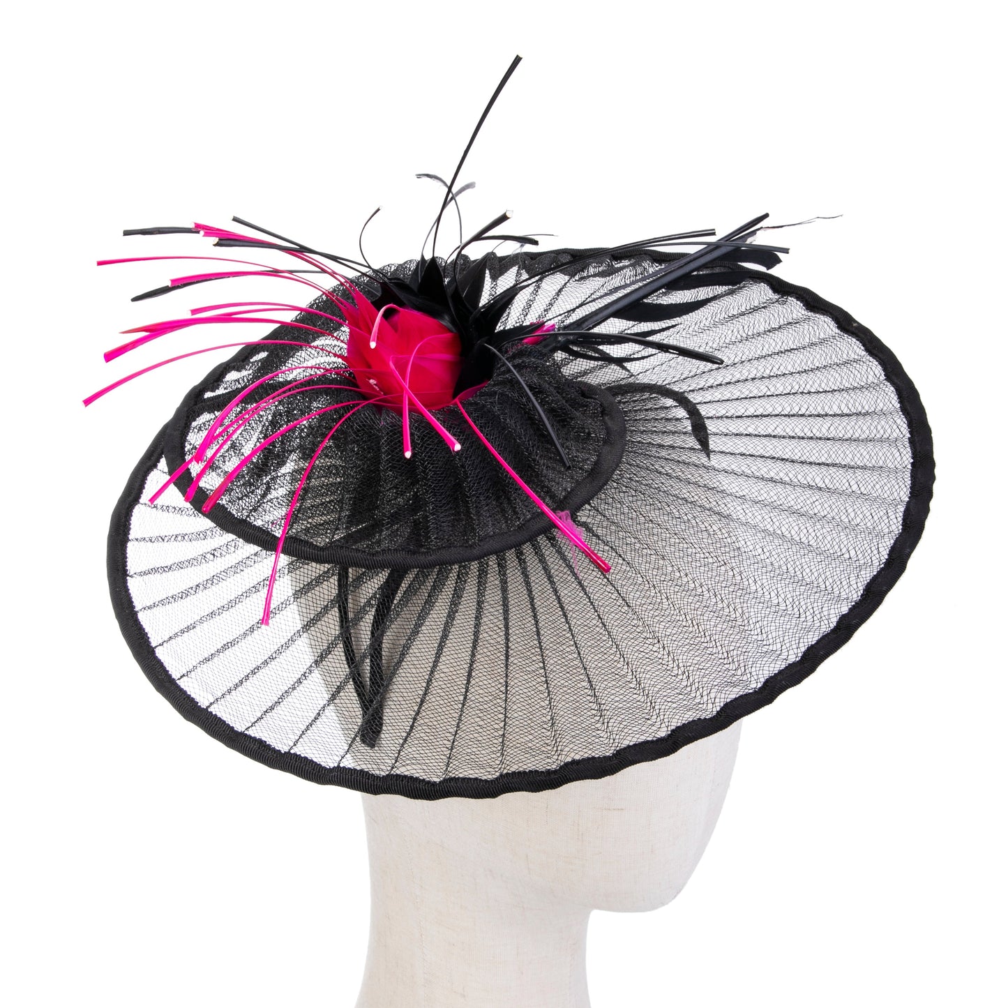 Elegant Floral Hat Fascinator