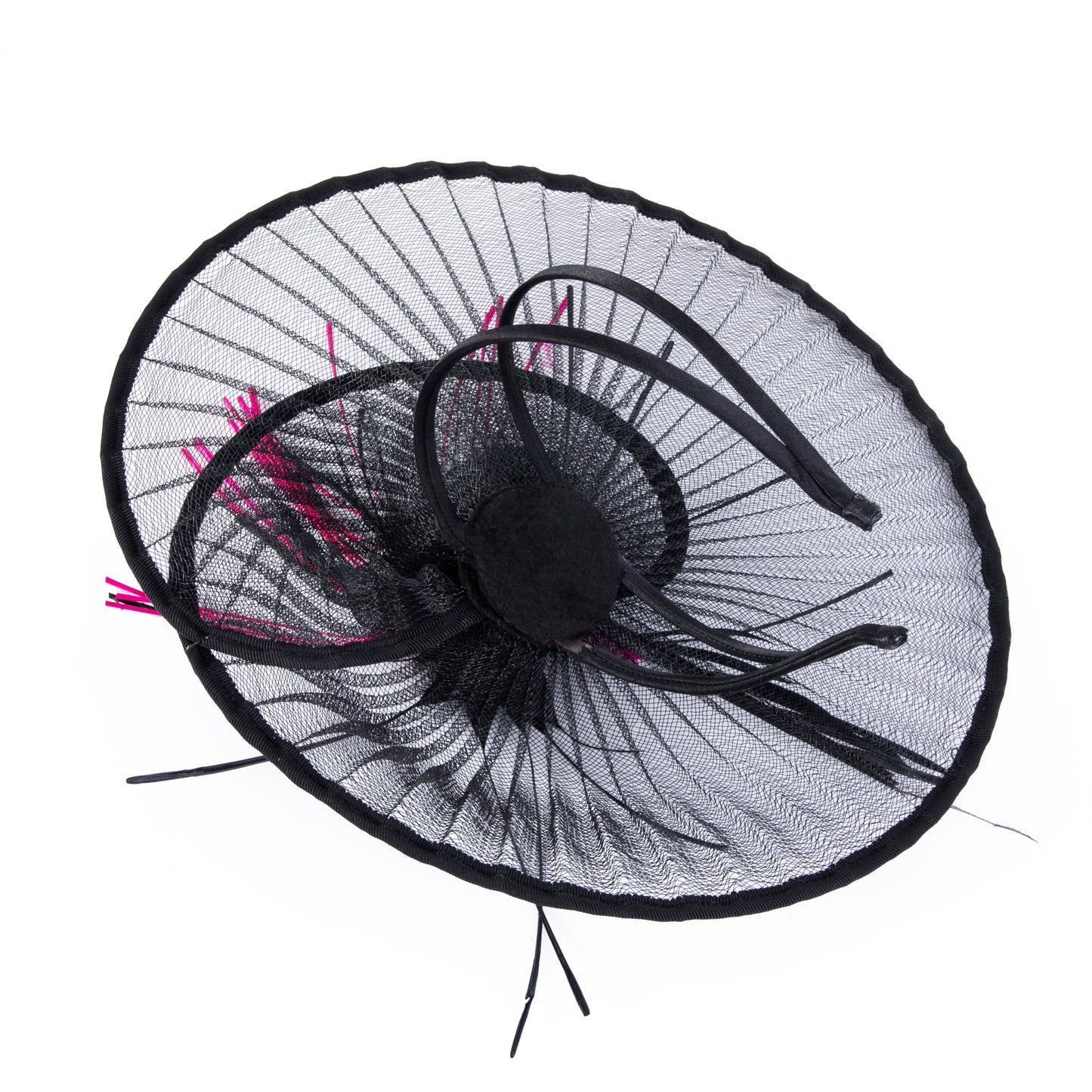 Elegant Floral Hat Fascinator