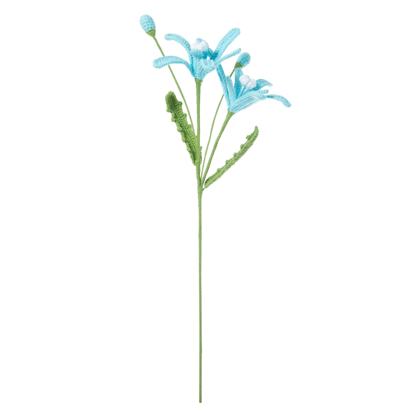 Light Blue Scallion lotus