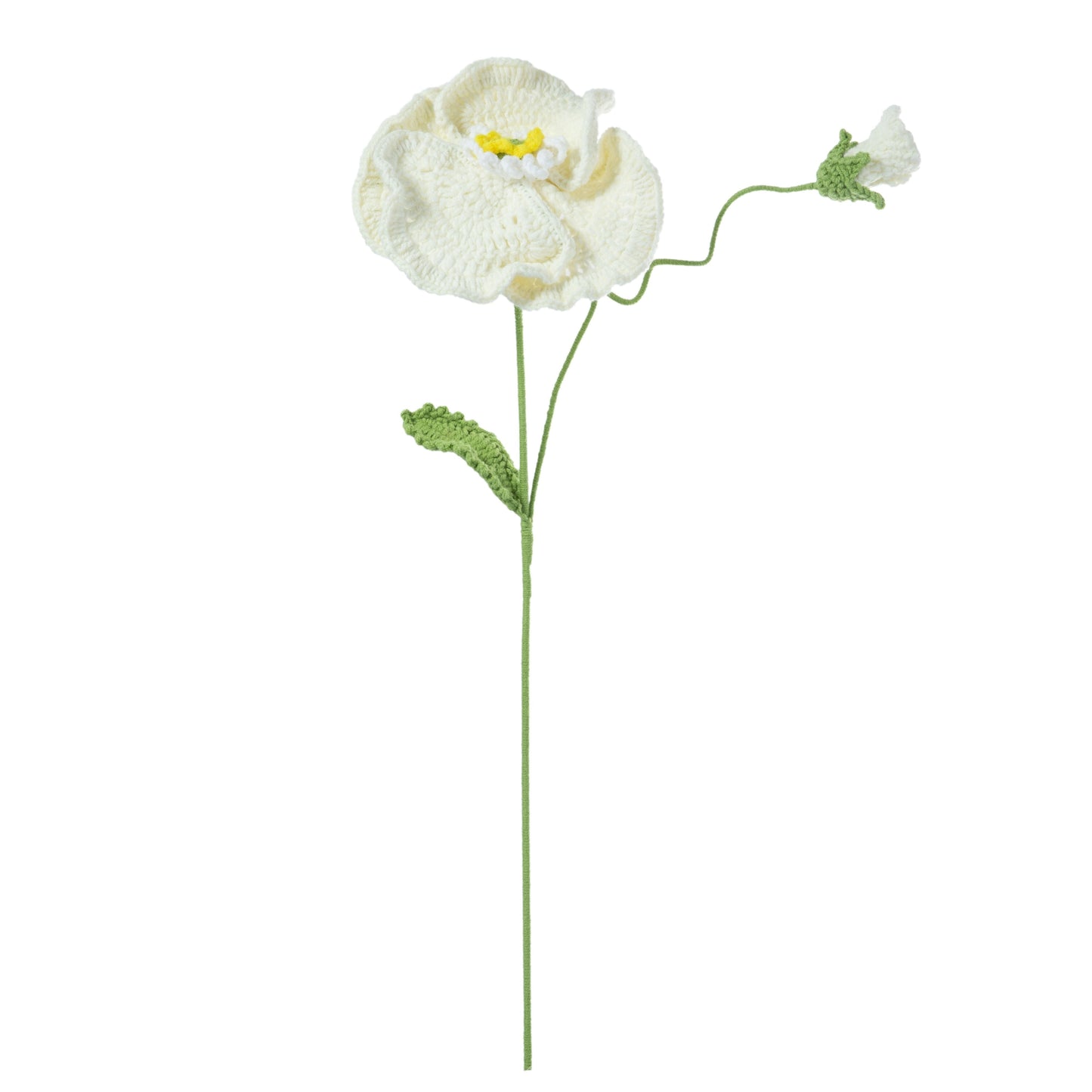 Poppy White