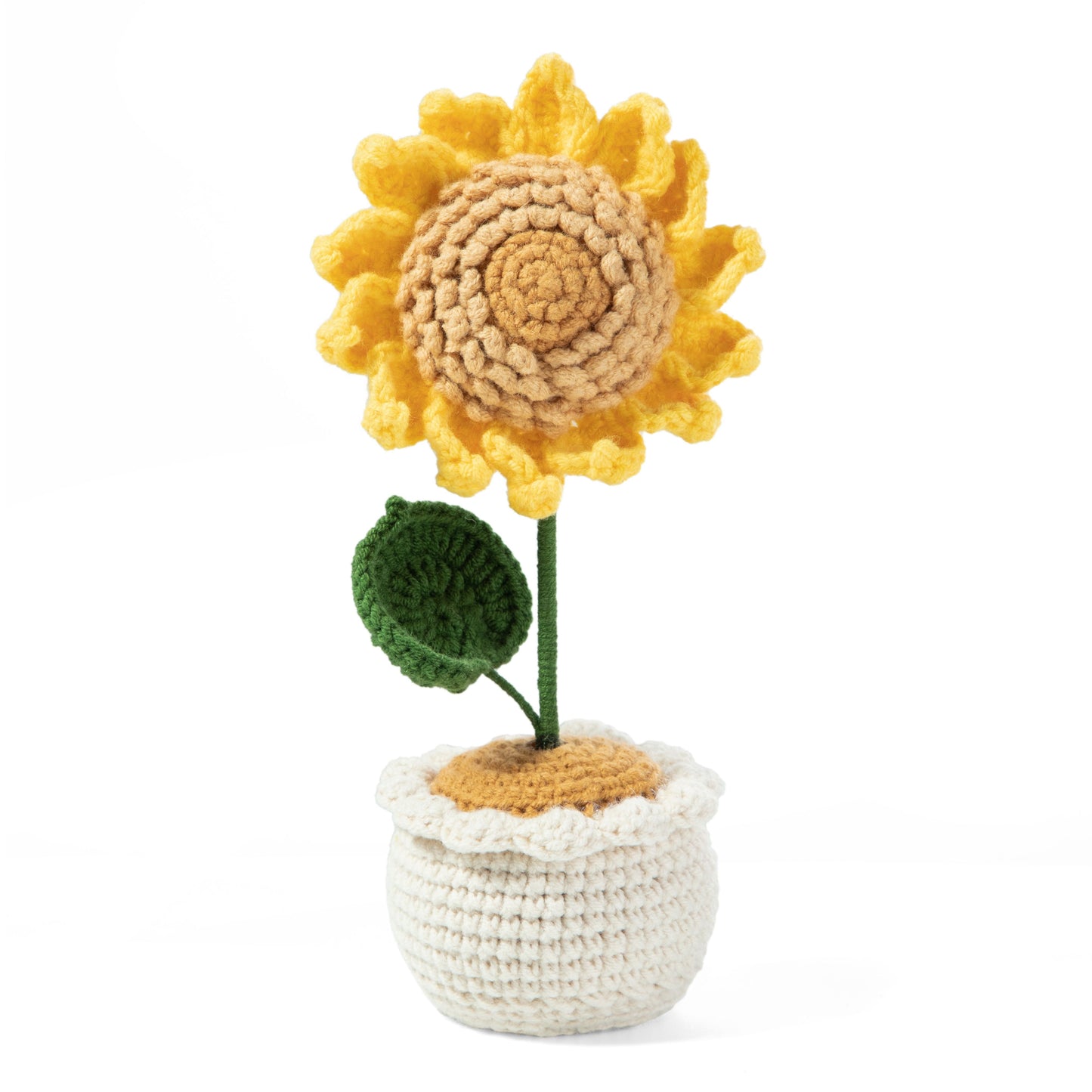 Sunflower Pot