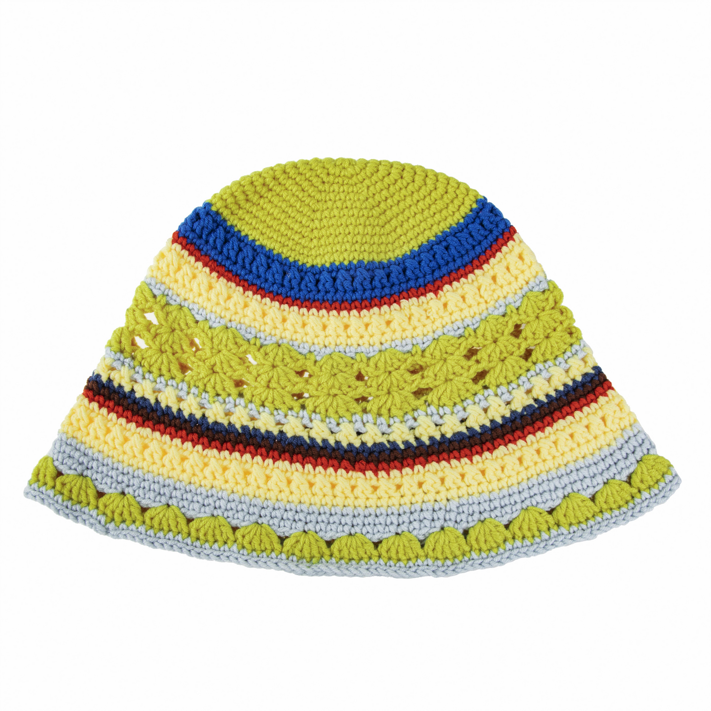 Striped Bucket Hat