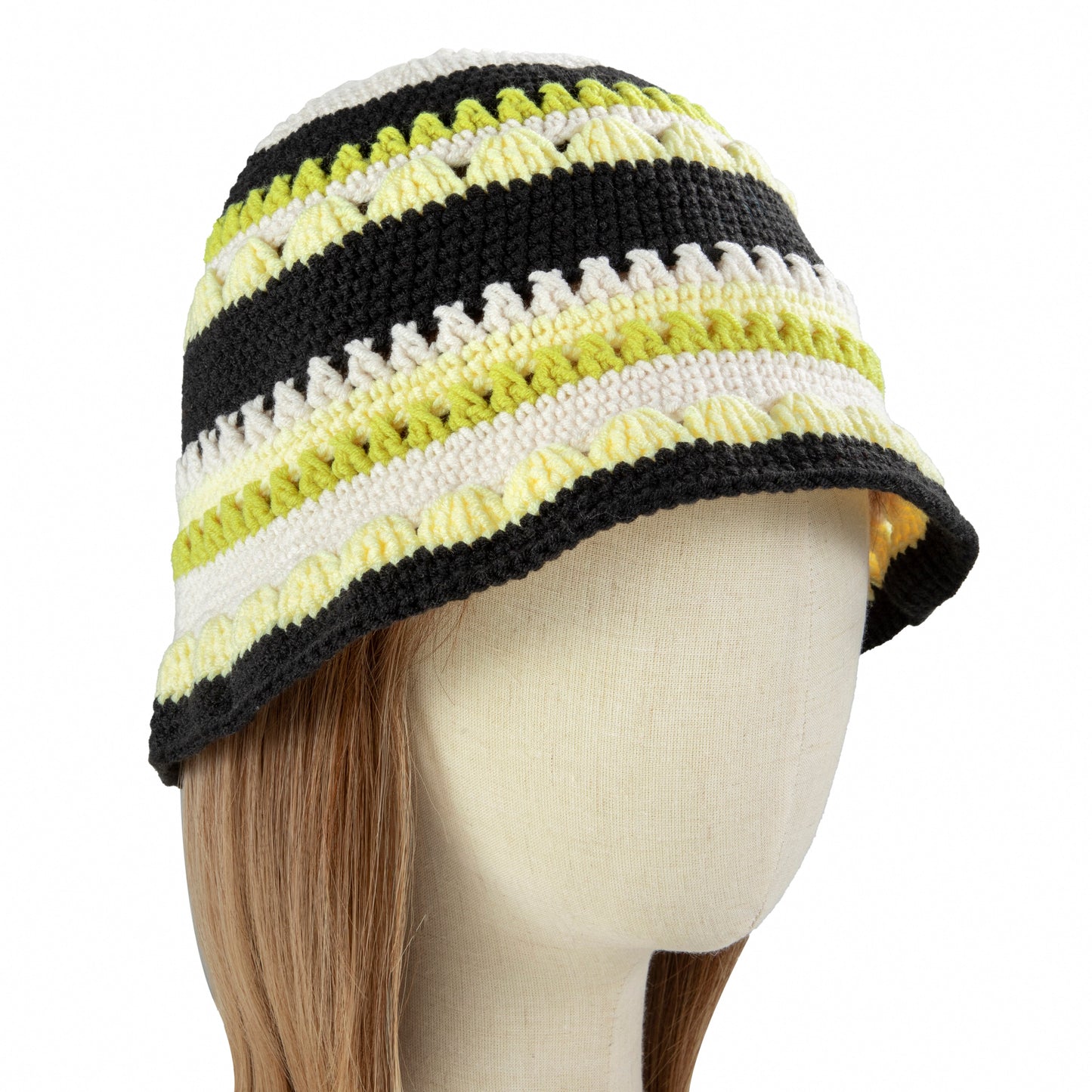 Striped Bucket Hat