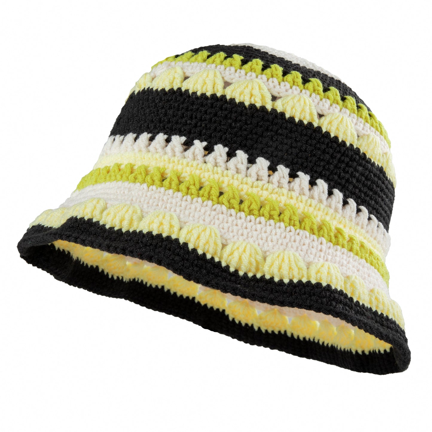 Striped Bucket Hat